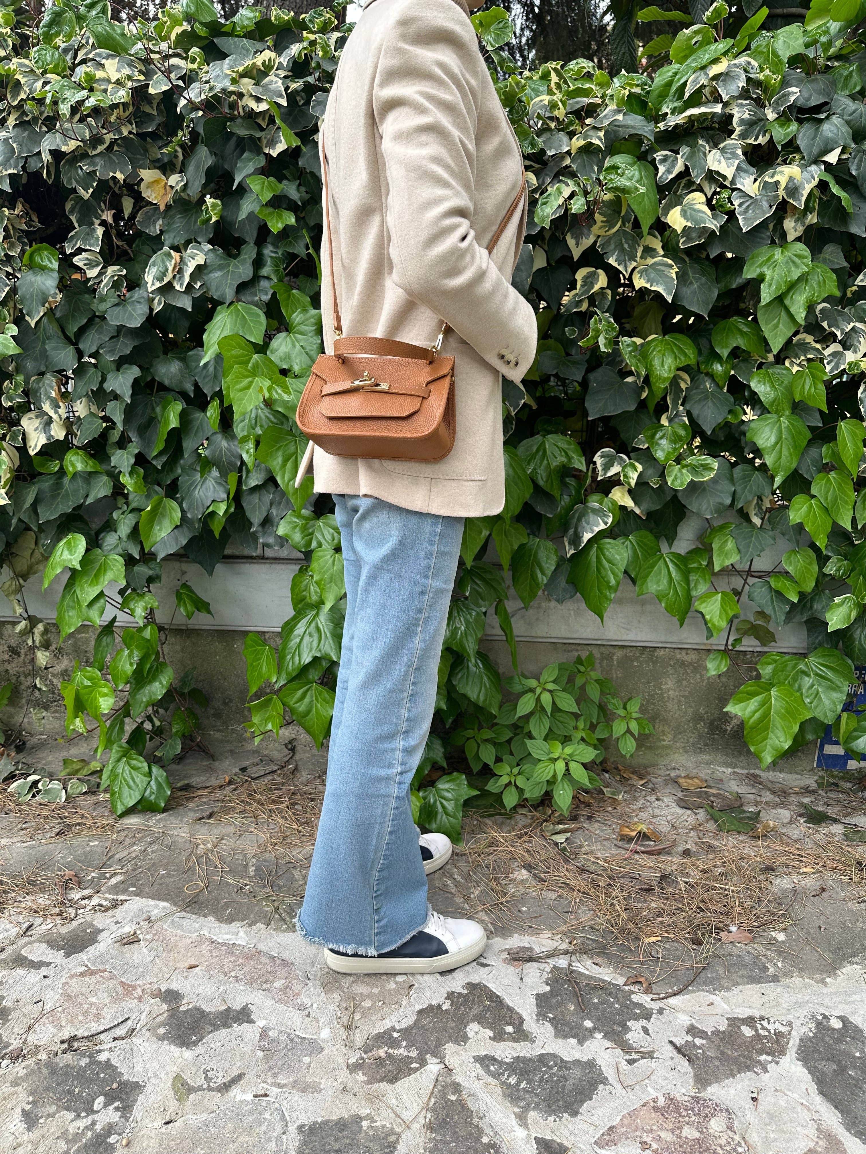 Tatiana Small Genuine Leather Bag