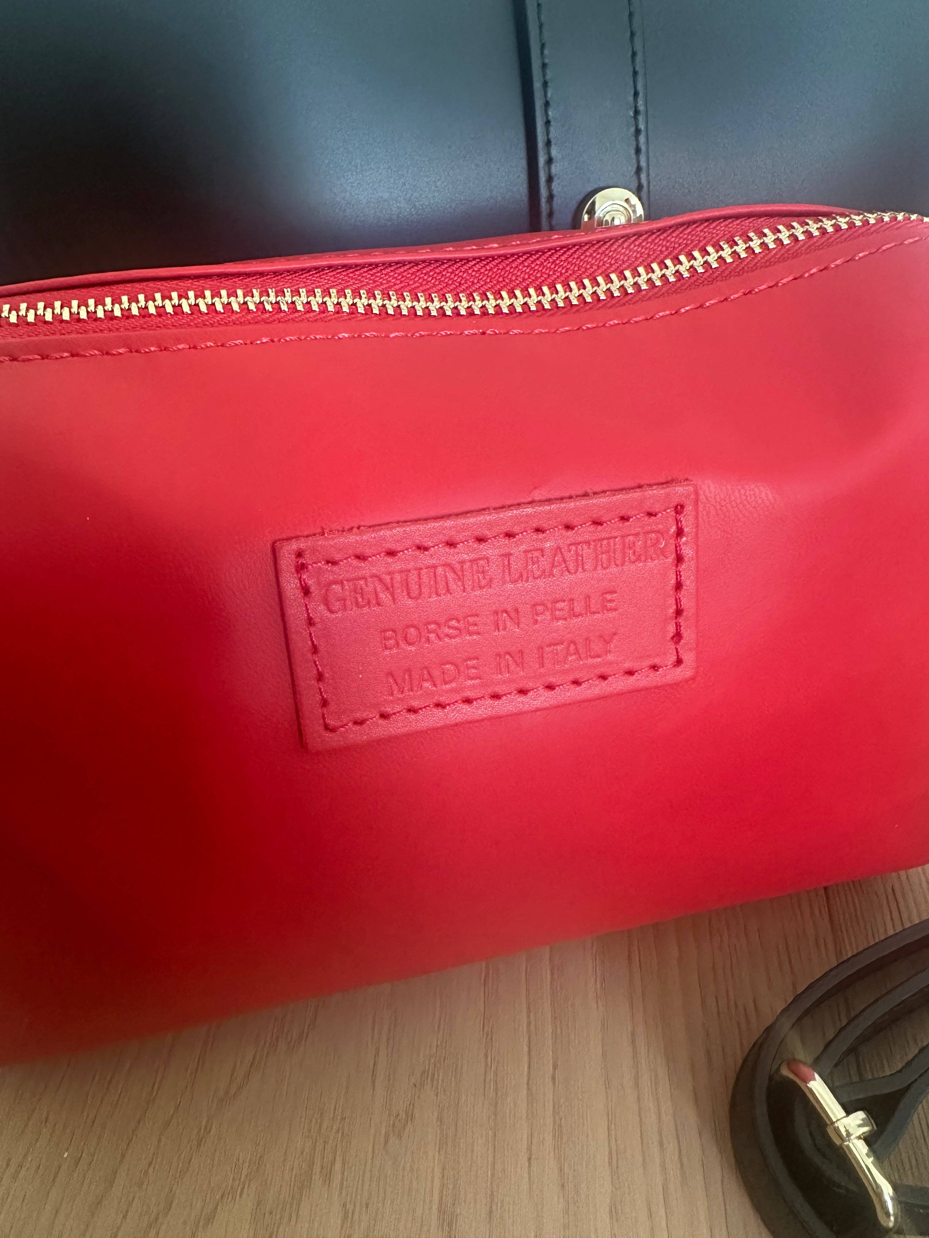 Natalia Genuine Leather Bag