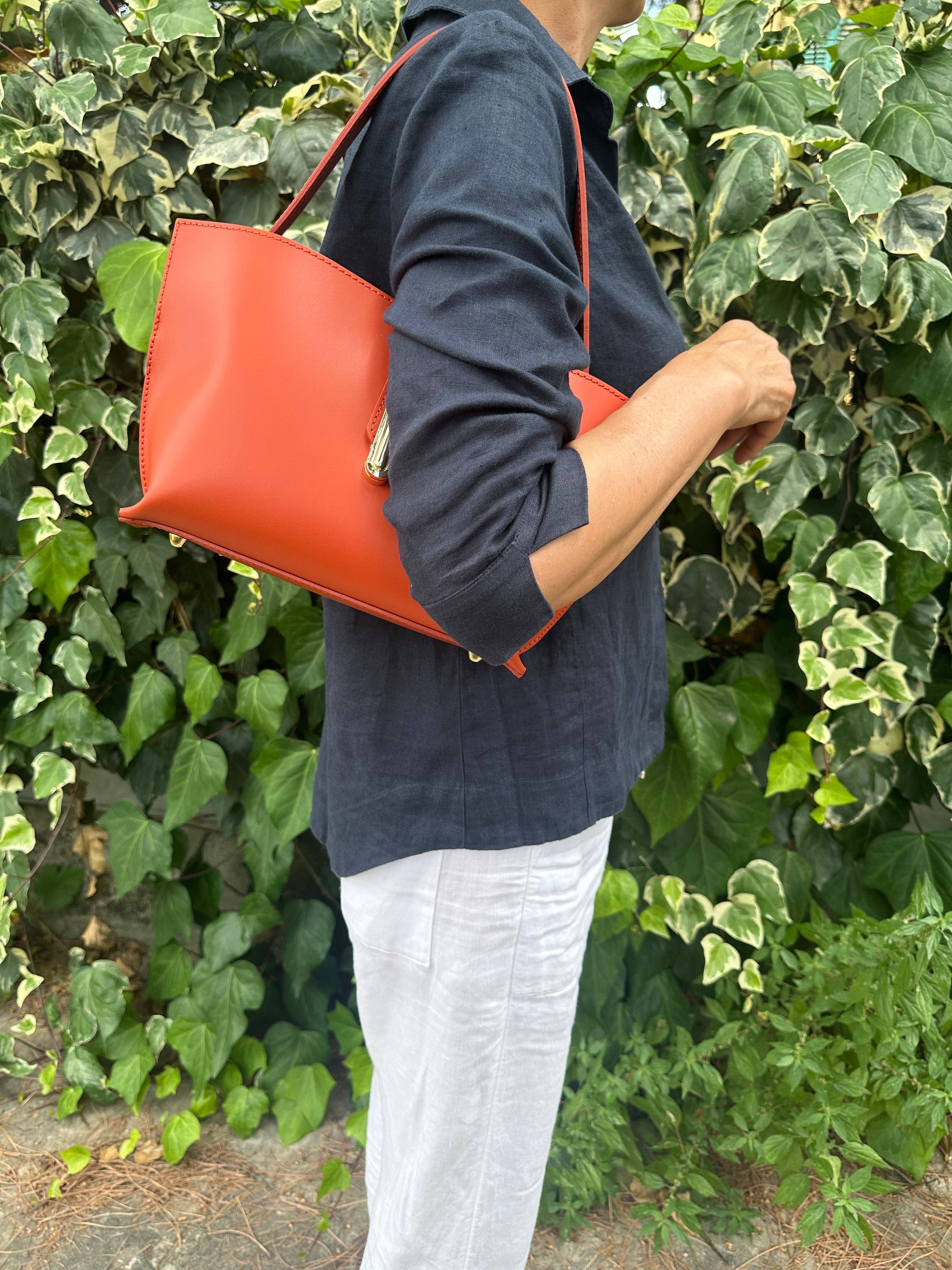 Natalia Genuine Leather Bag