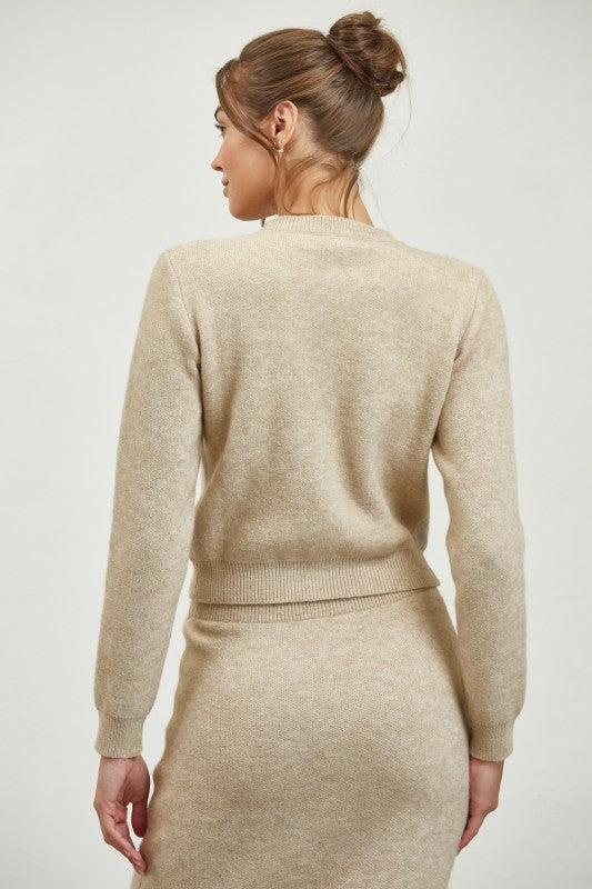 Claire Embellished Knit Cardigan