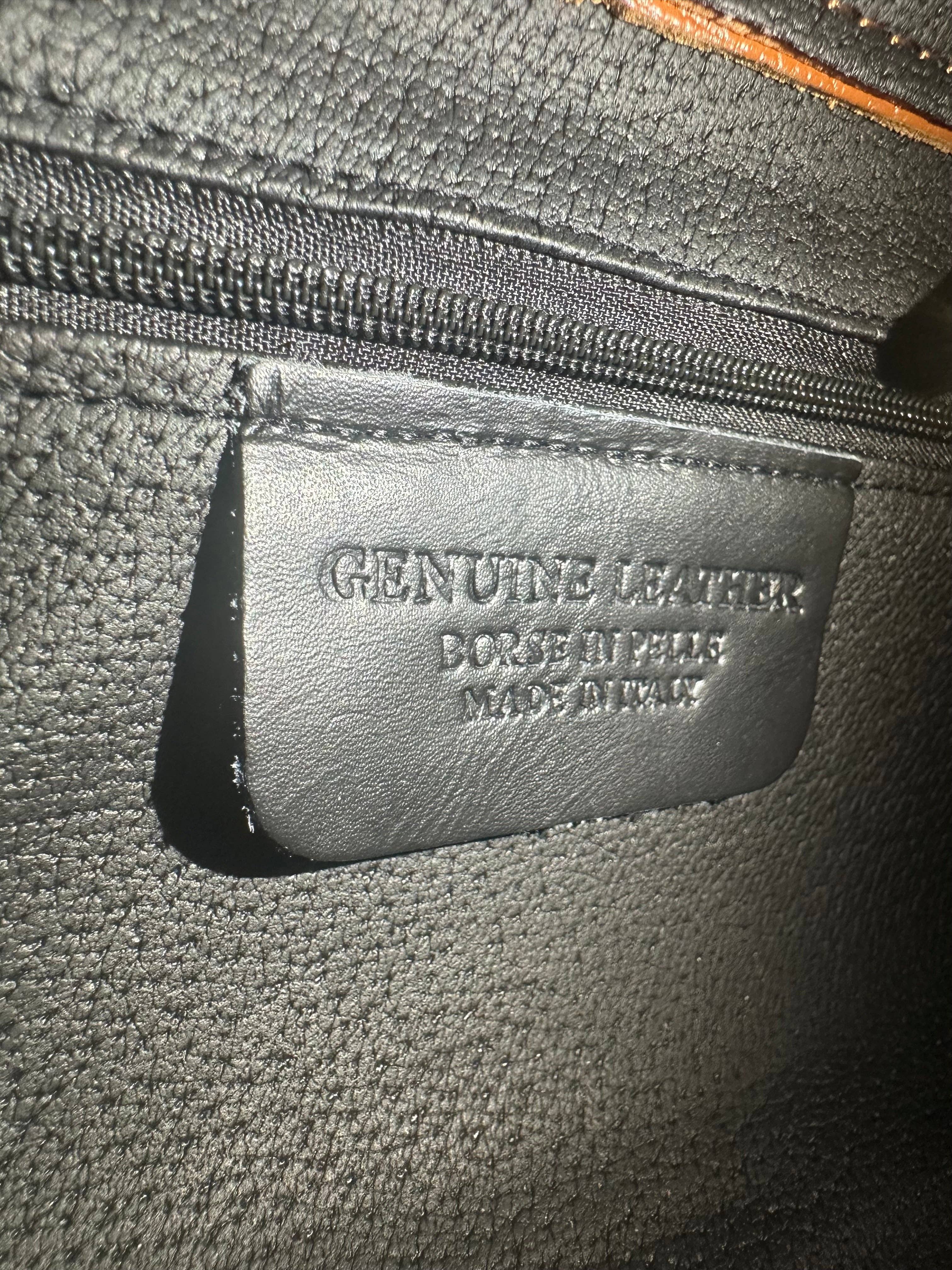 Léonie Small Handbag in Genuine Suede