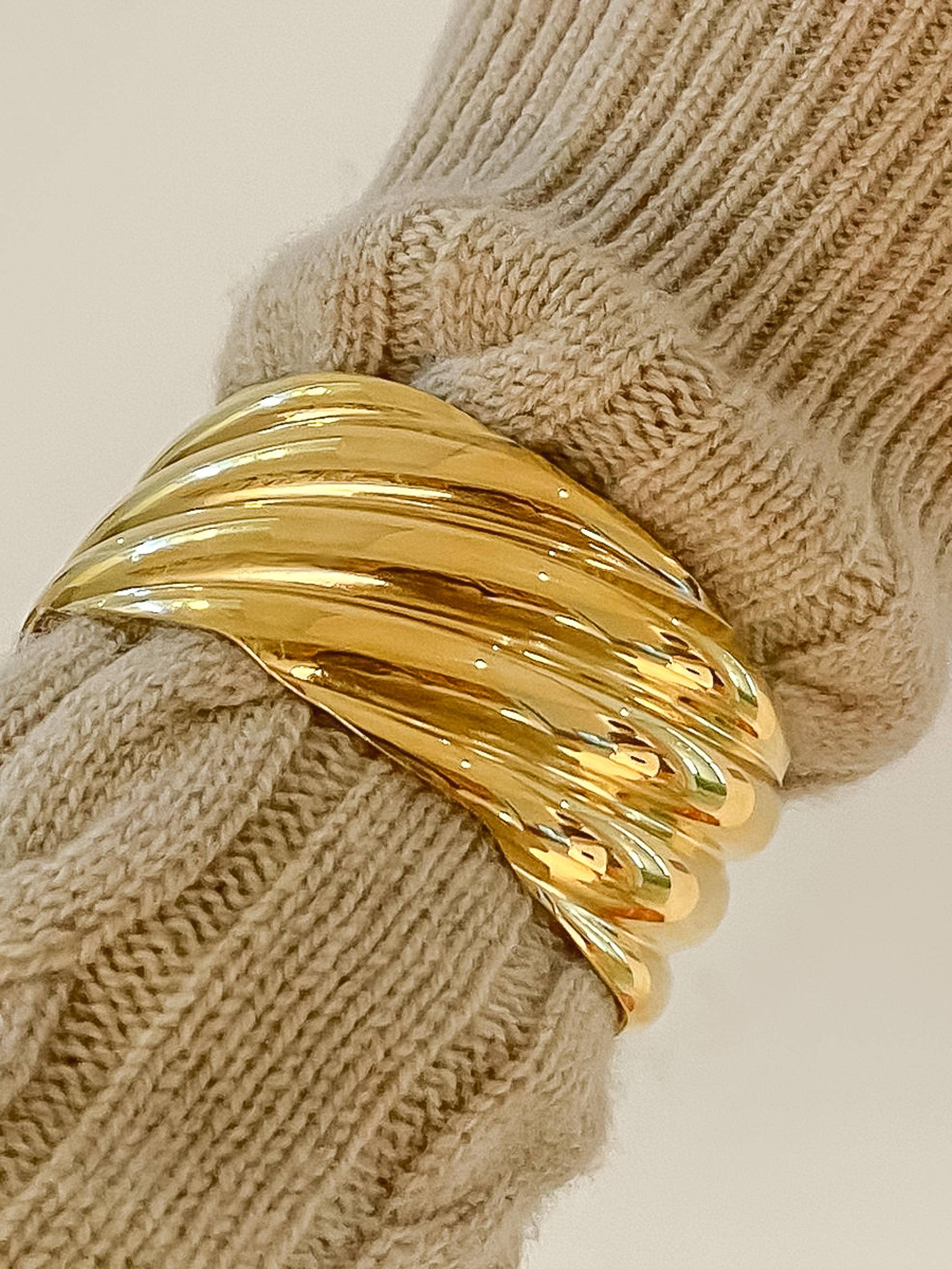 Harlow Statement Bangle