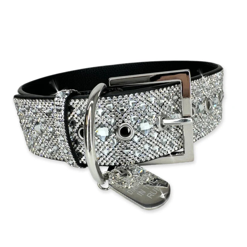 Bejeweled Dog Collar
