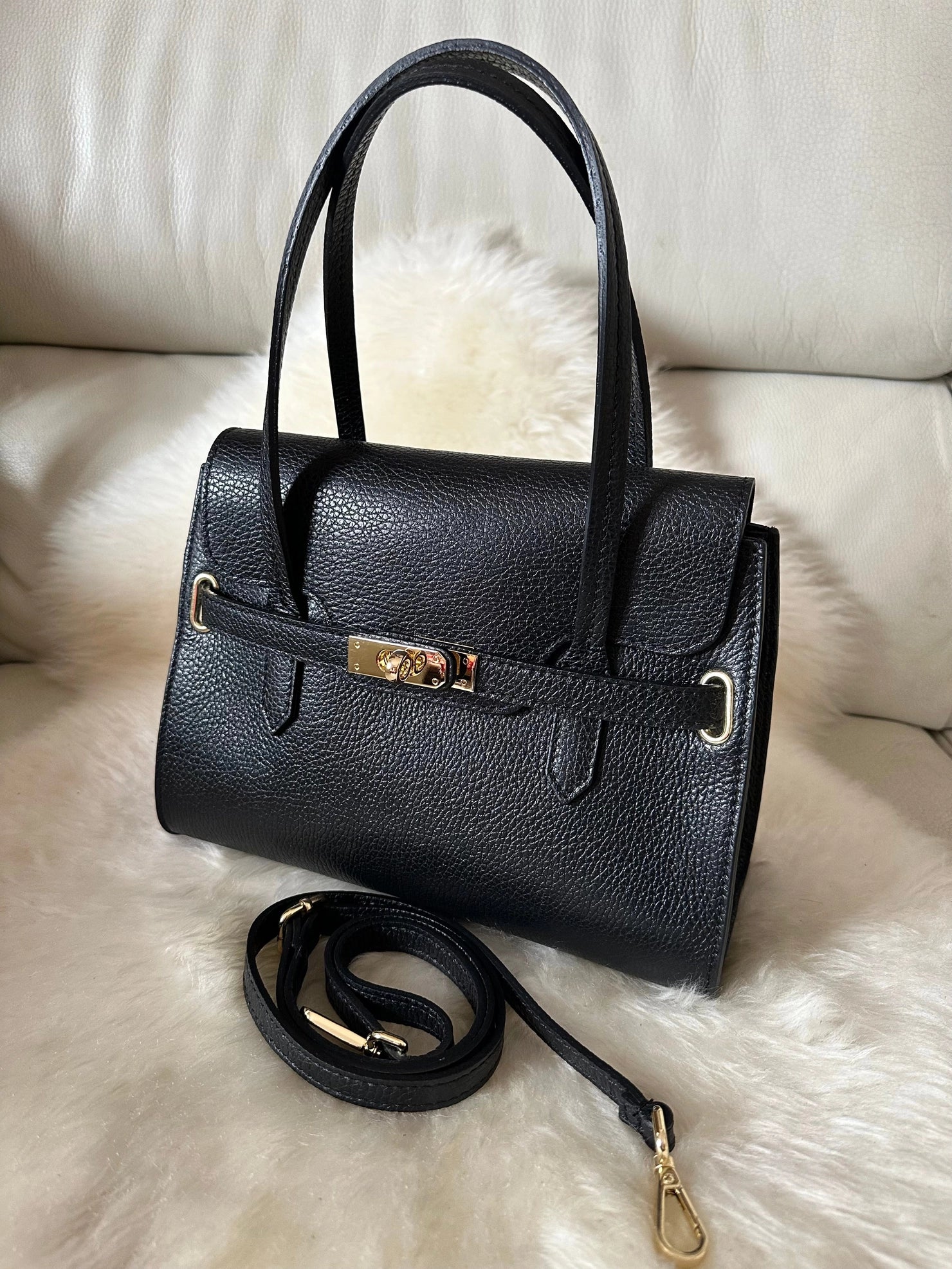 Chiara Genuine Leather Bag