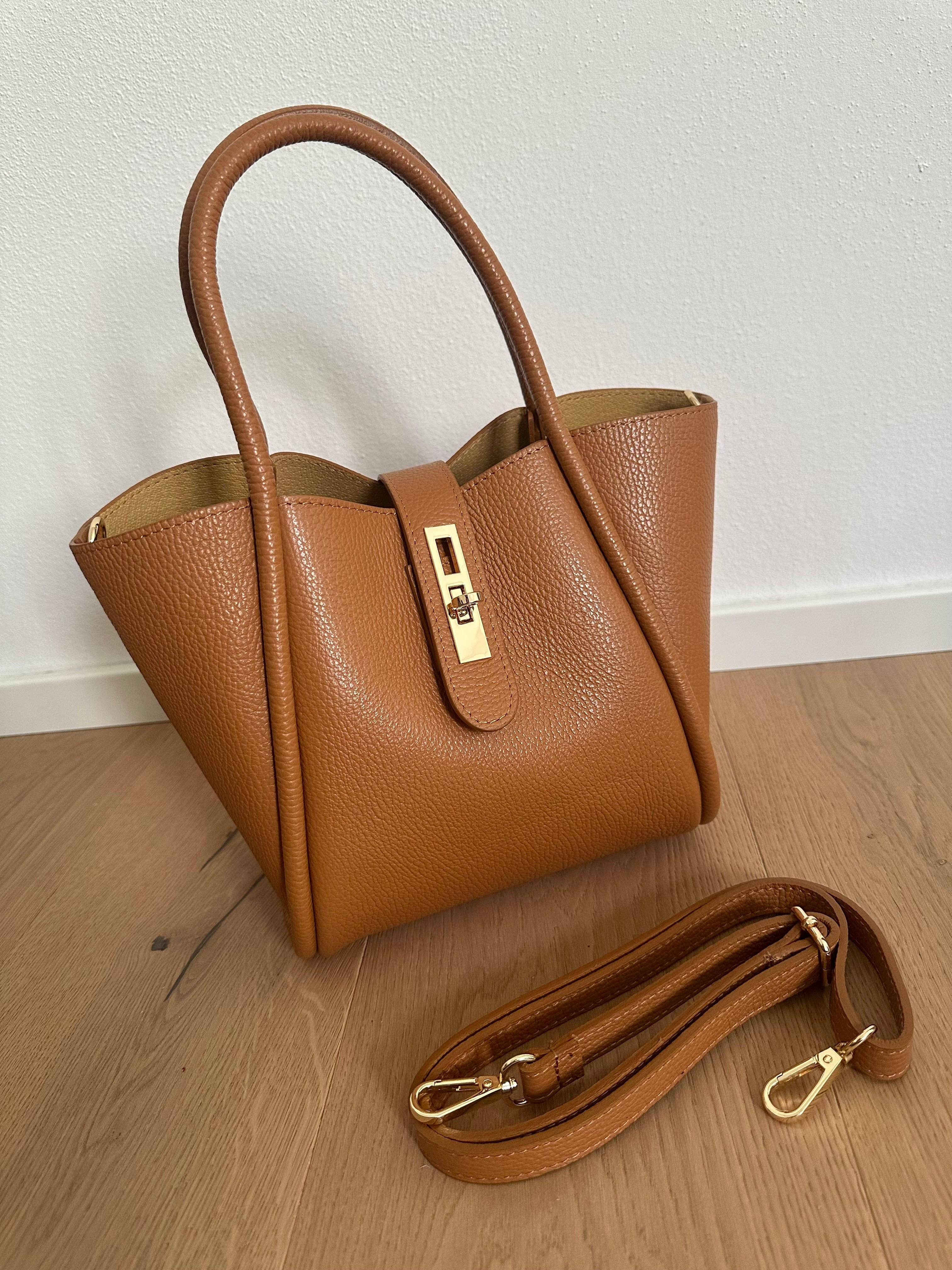 Lucinda Medium Genuine Leather Bag