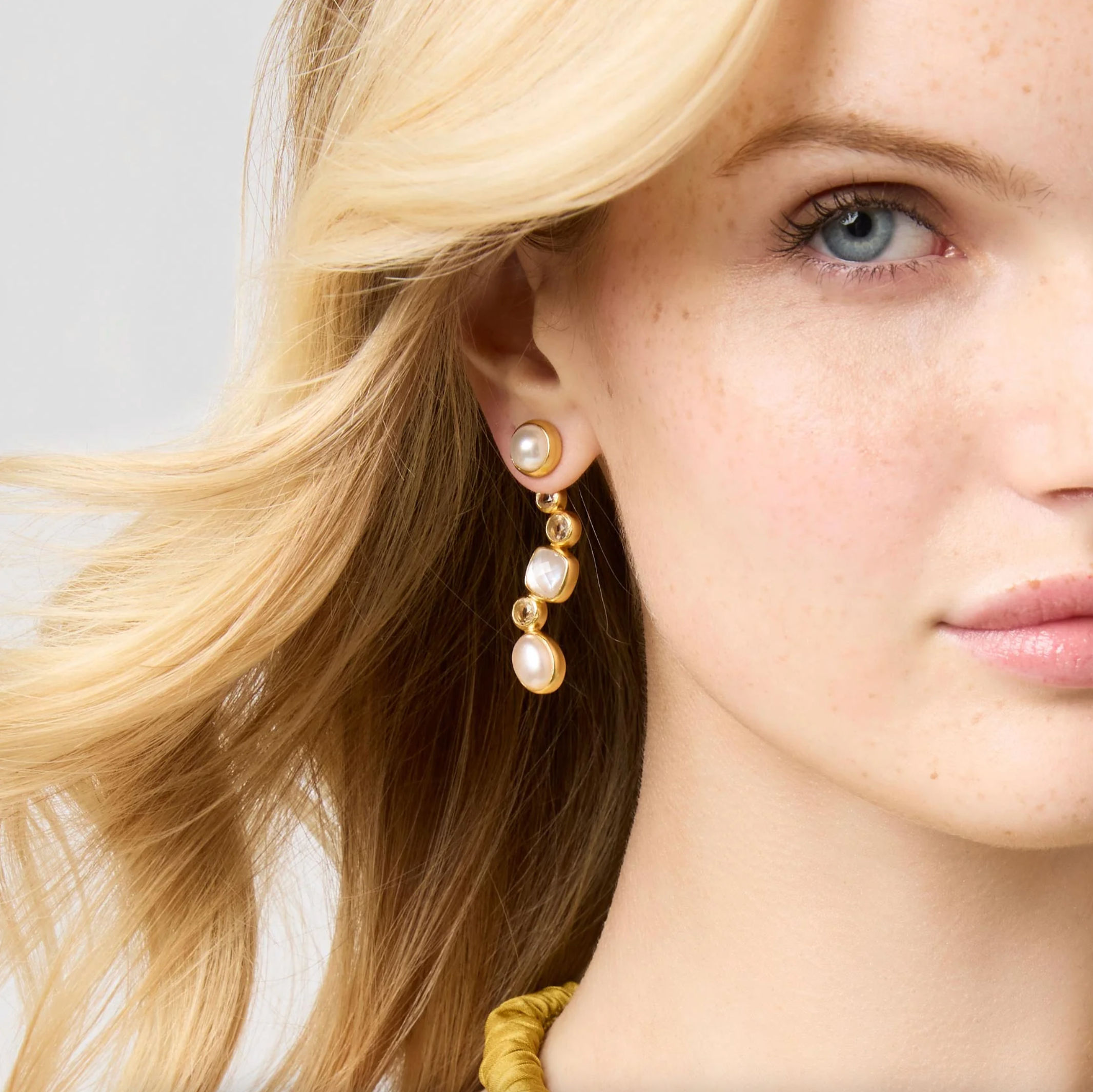 Julie Vos Kaleidoscope Earring Jacket