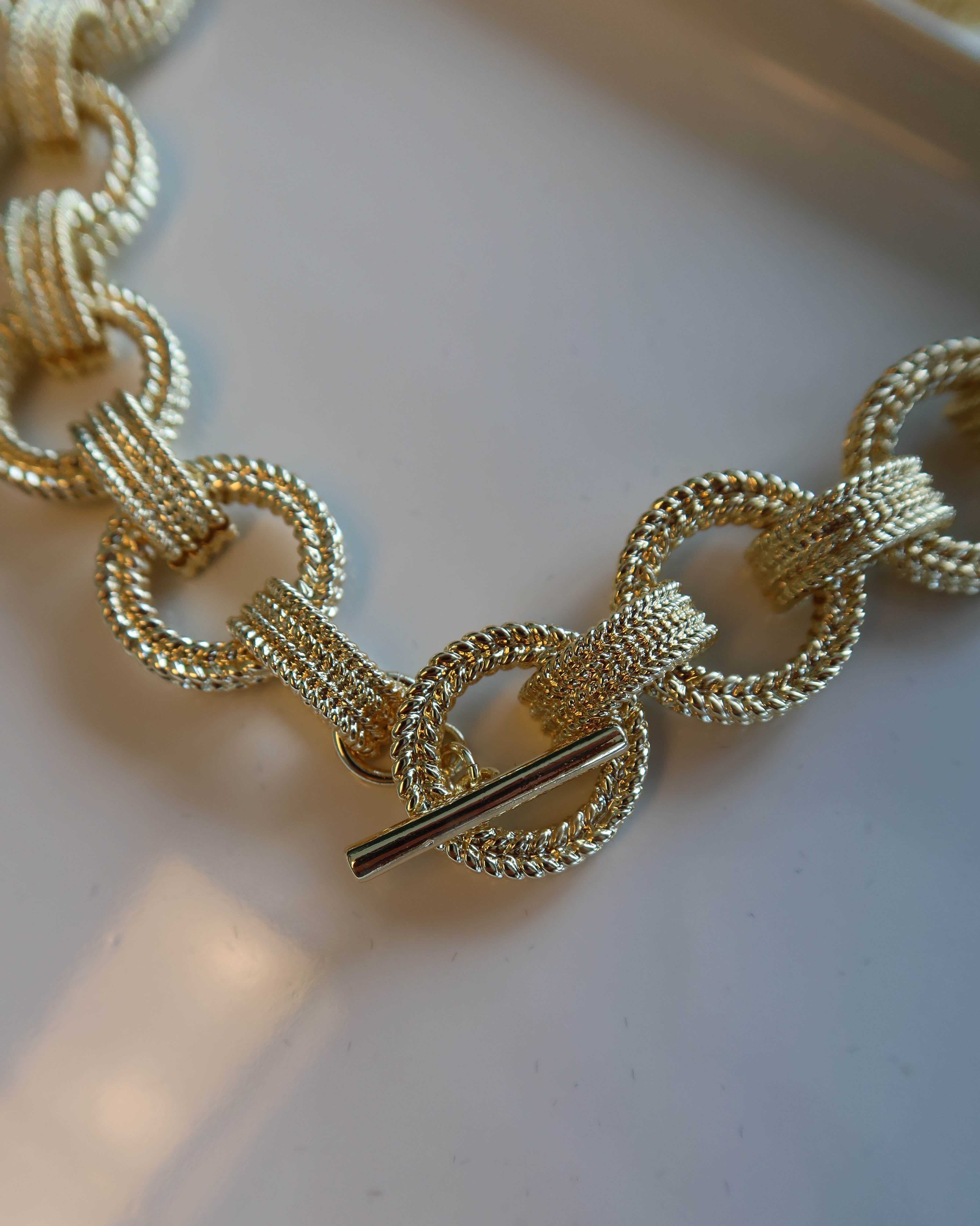 The Belmont Link Necklace