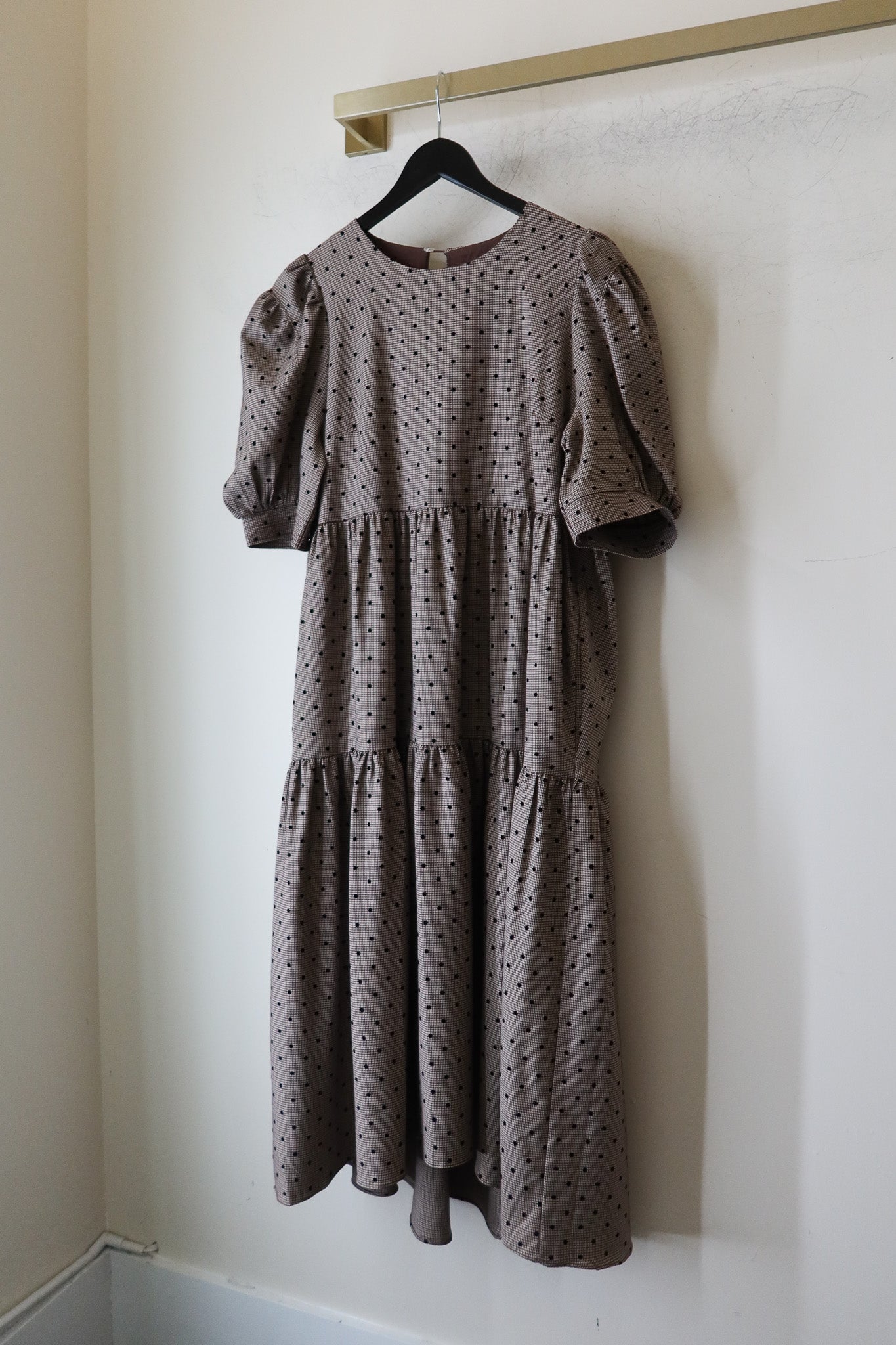 Tiered Midi Dress