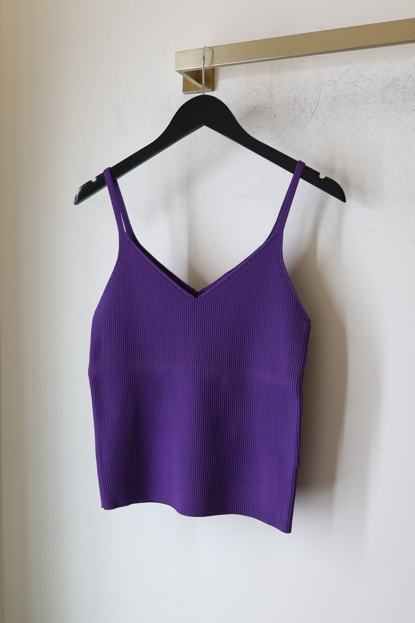 Everyday Elevated Knit Top in Purple