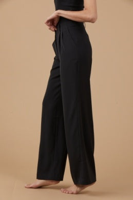 Amira Black Trousers