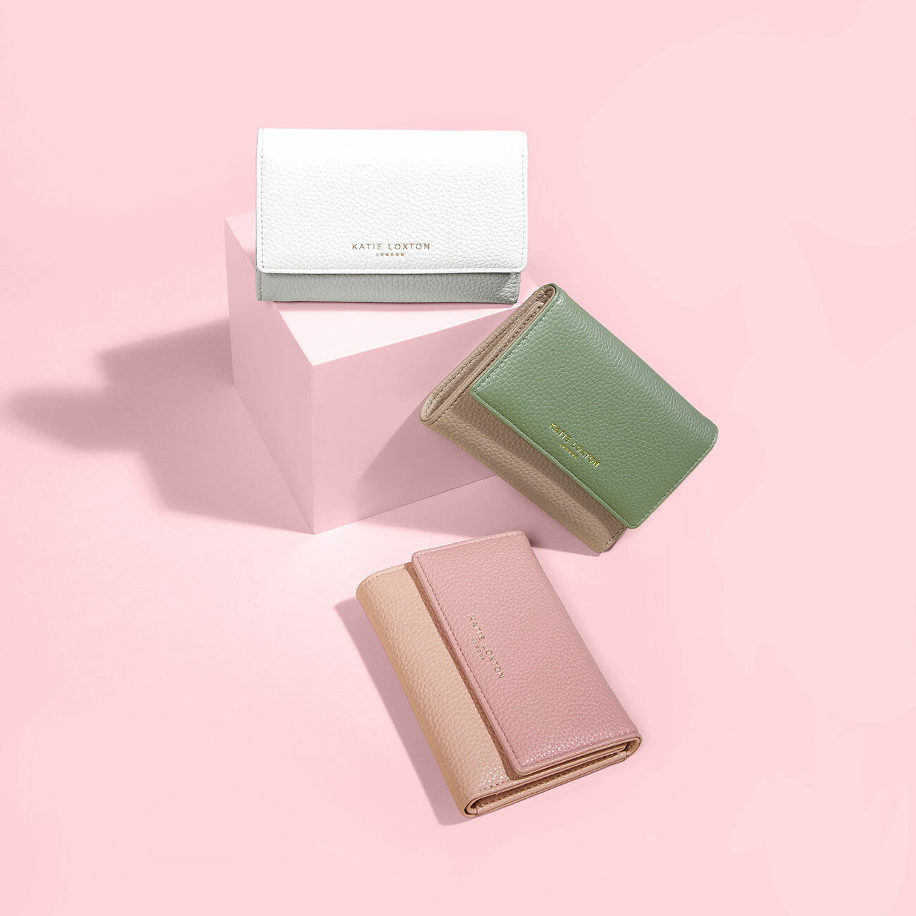 Casey Wallet - Two Tone