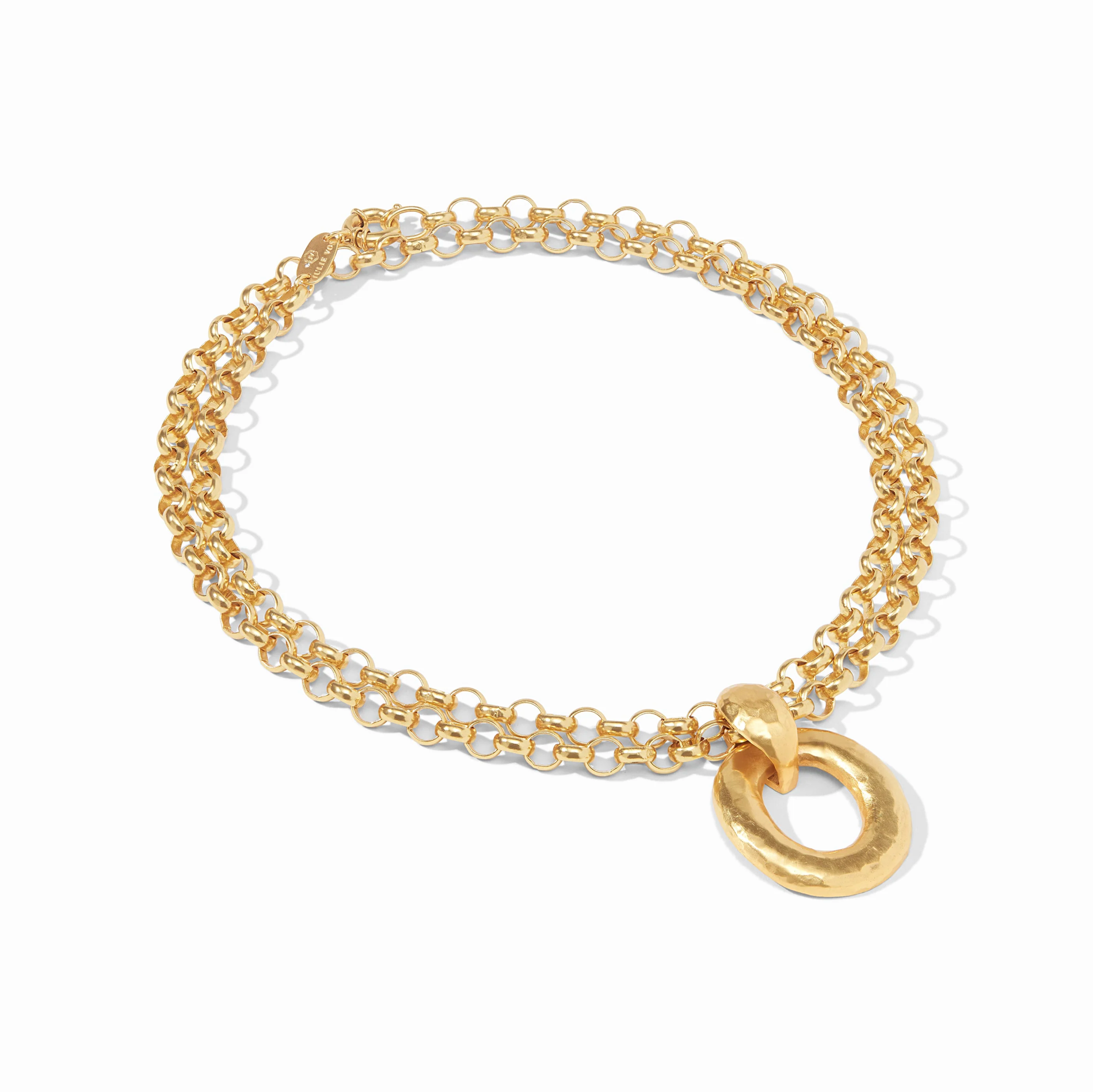 Julie Vos Palermo Pendant Gold
