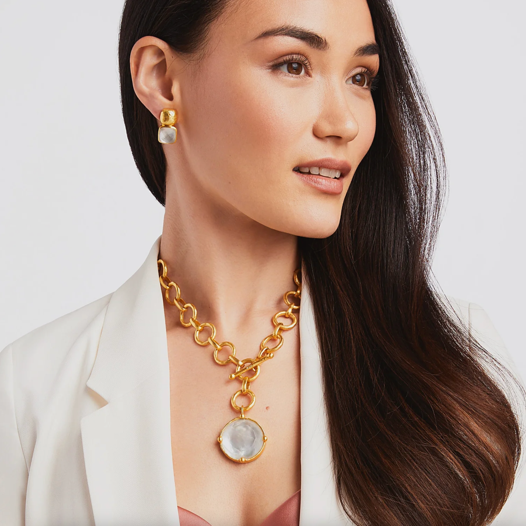 Honeybee Statement Necklace 3