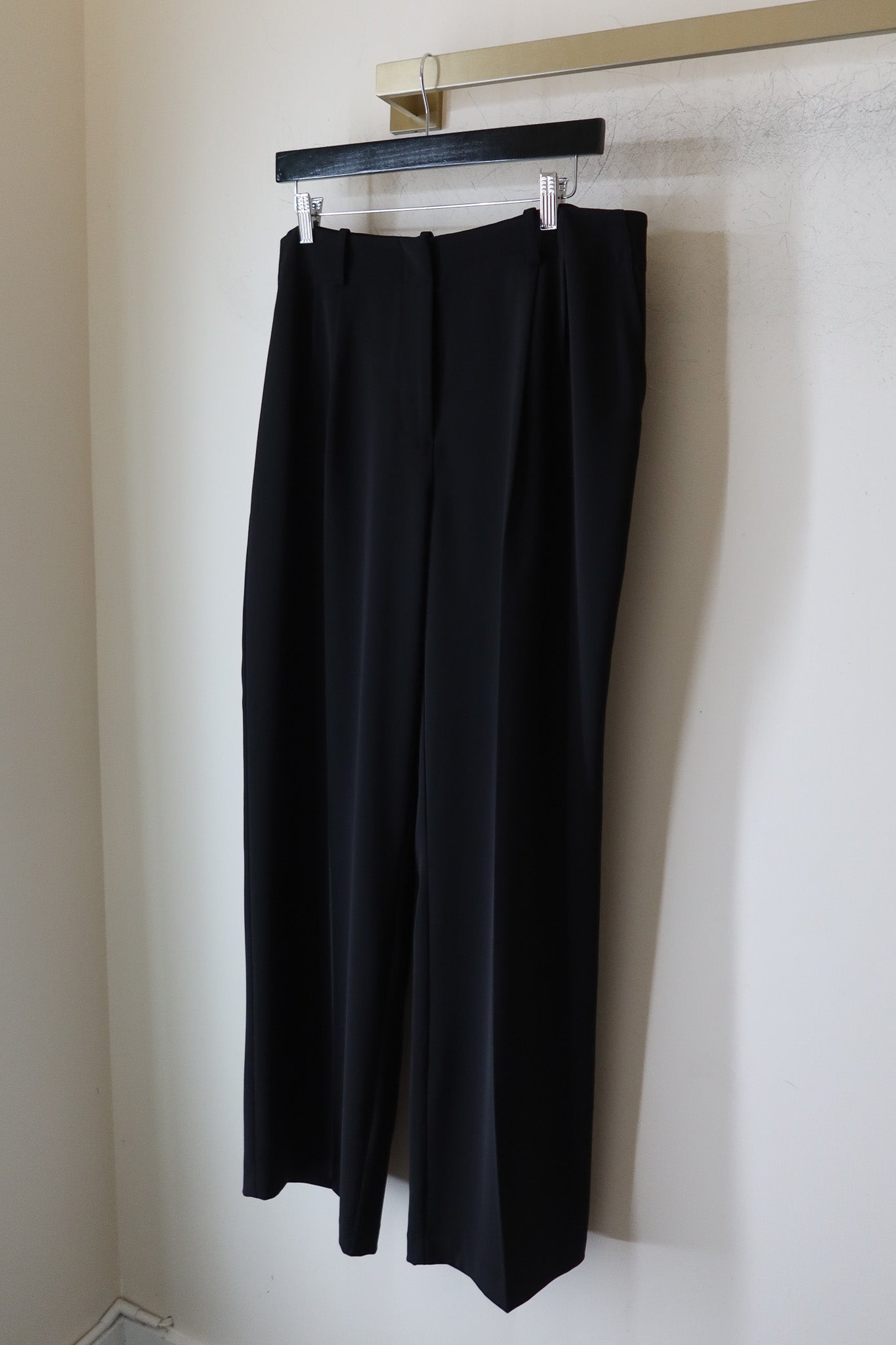 Amira Black Trousers
