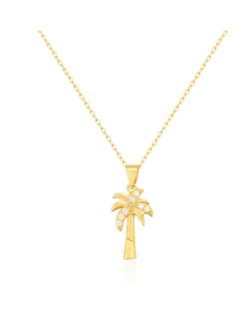 Boomer-Cat-925-Sterling-Silver-With-Gold-Plated-Personality-Cross-Coconut-tree-Necklaces-0.jpg