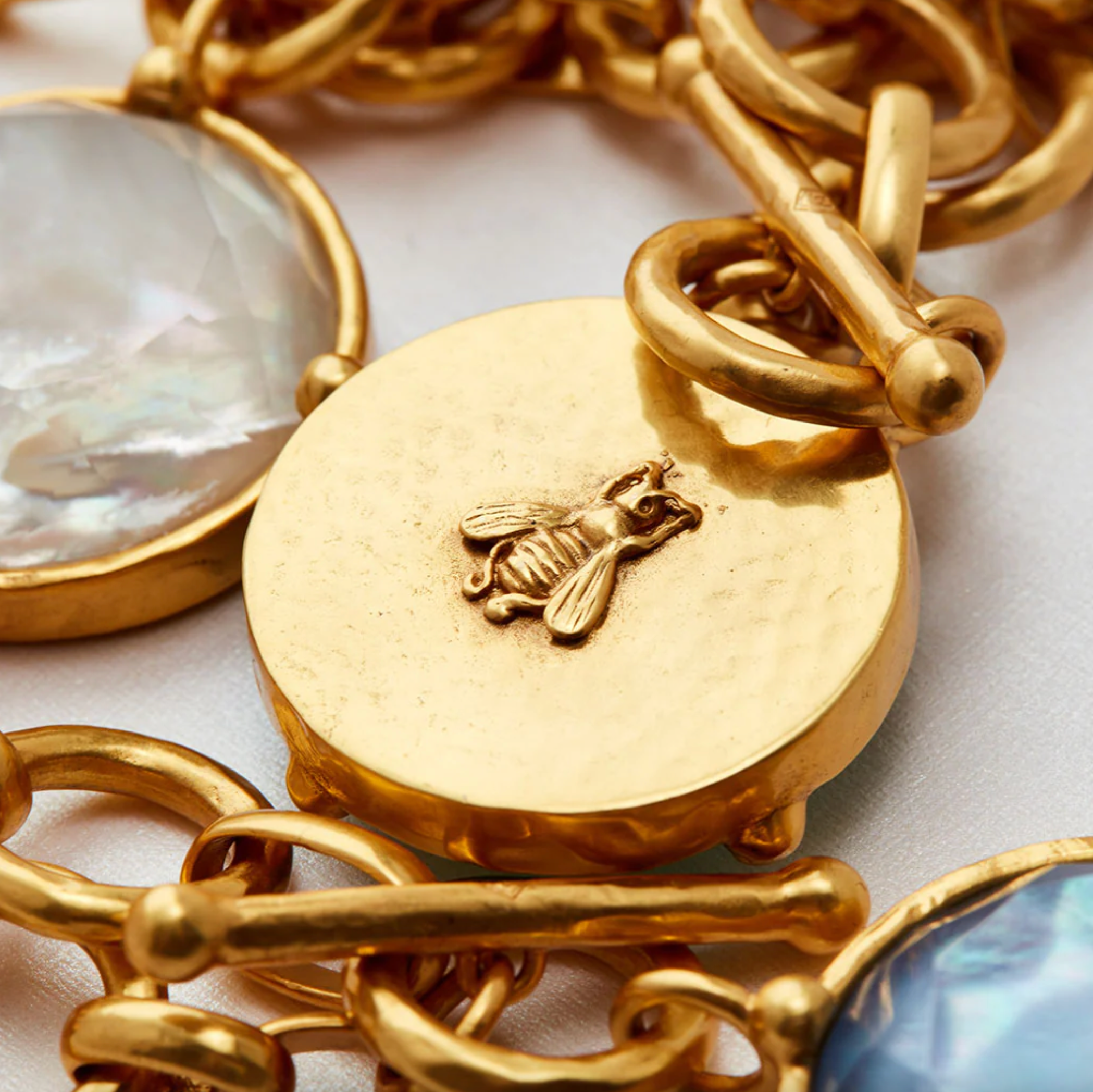 Honeybee Statement Necklace