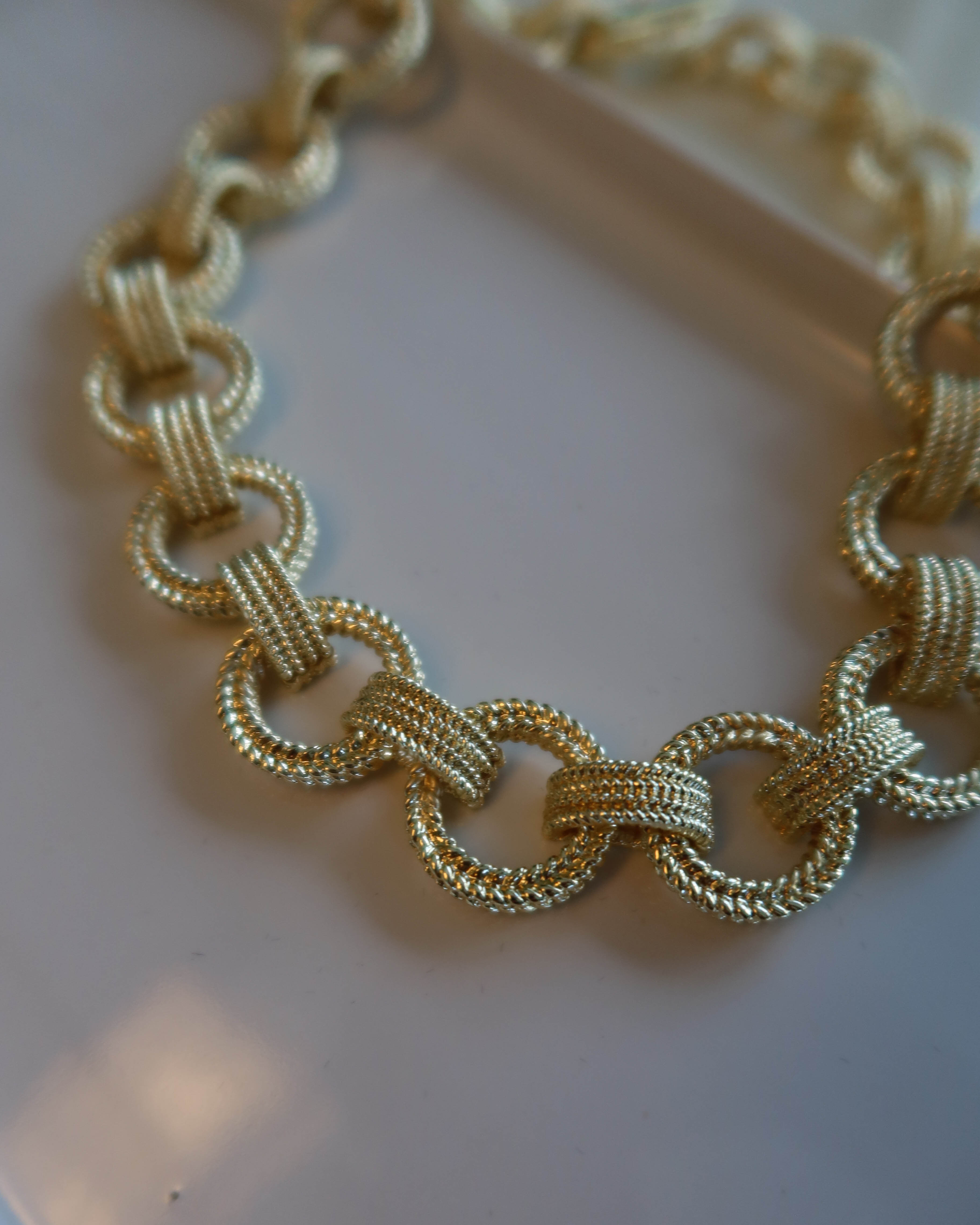 The Belmont Link Necklace