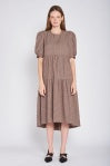 Tiered Midi Dress