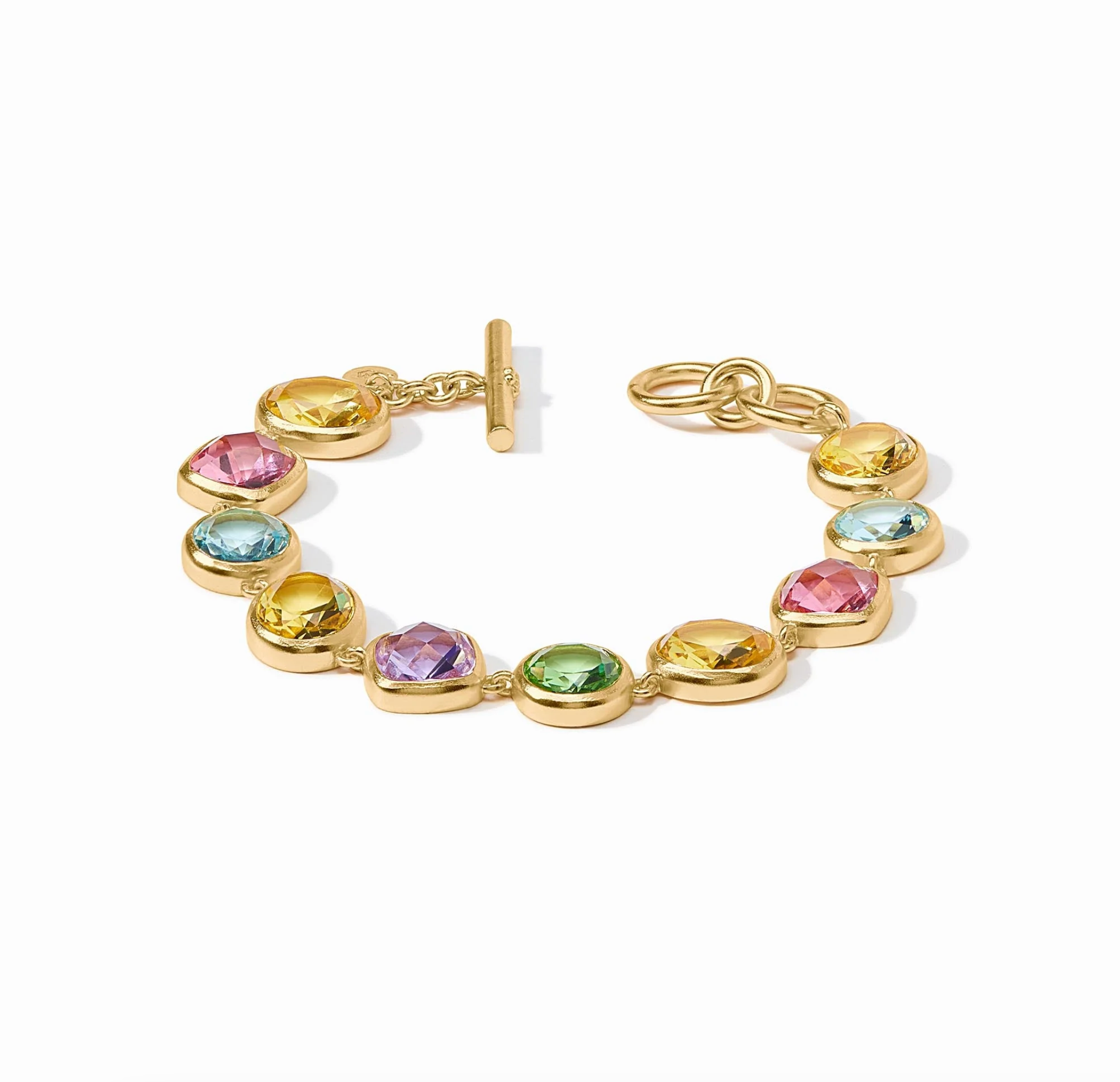 Julie Vos Kaleidoscope Tennis Bracelet