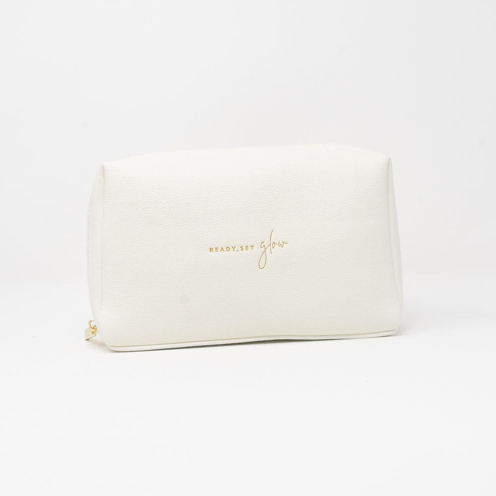 "Ready Set Glow" Make-up Bag