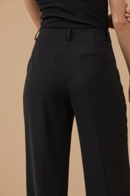 Amira Black Trousers