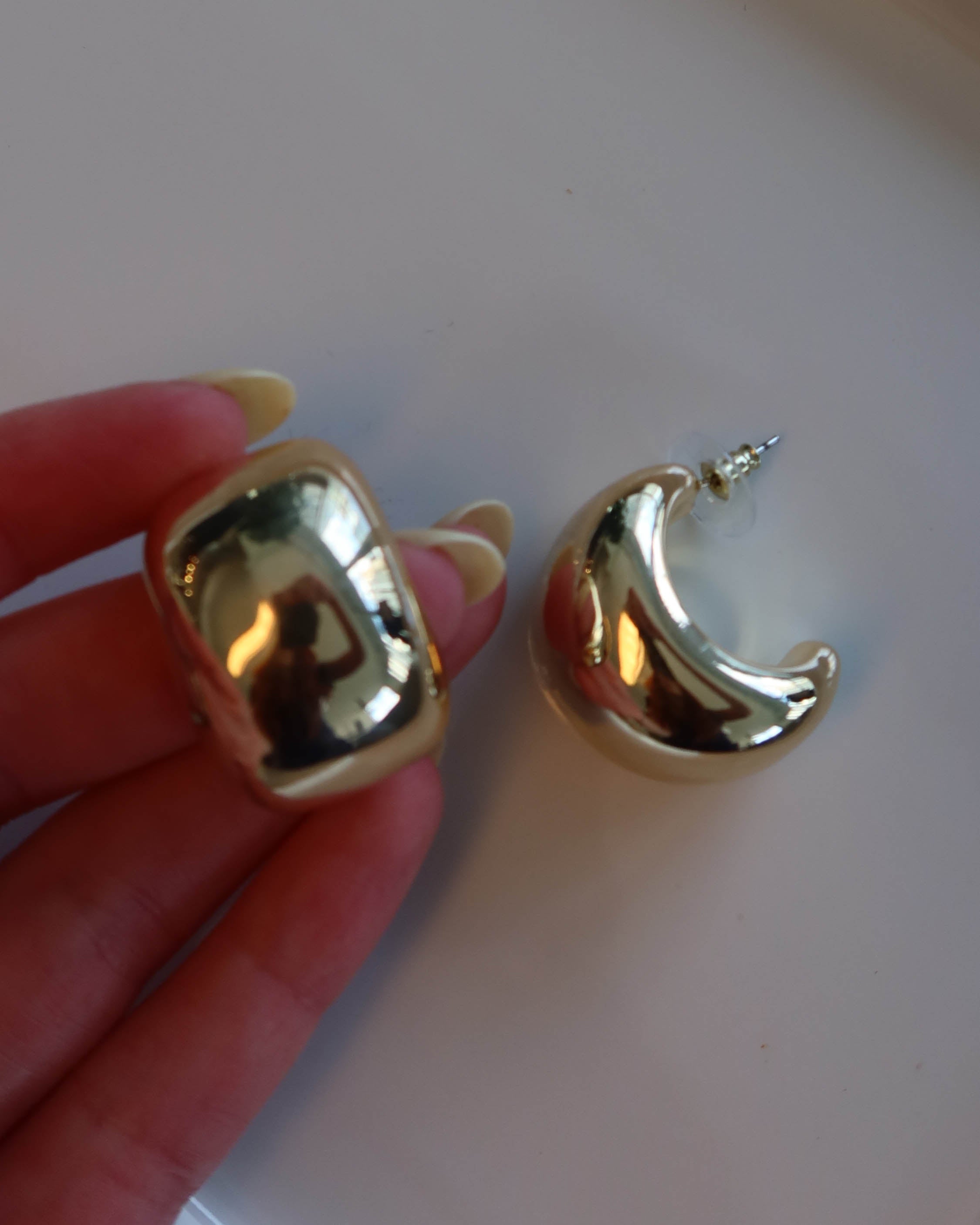 The Monroe Statement Earrings