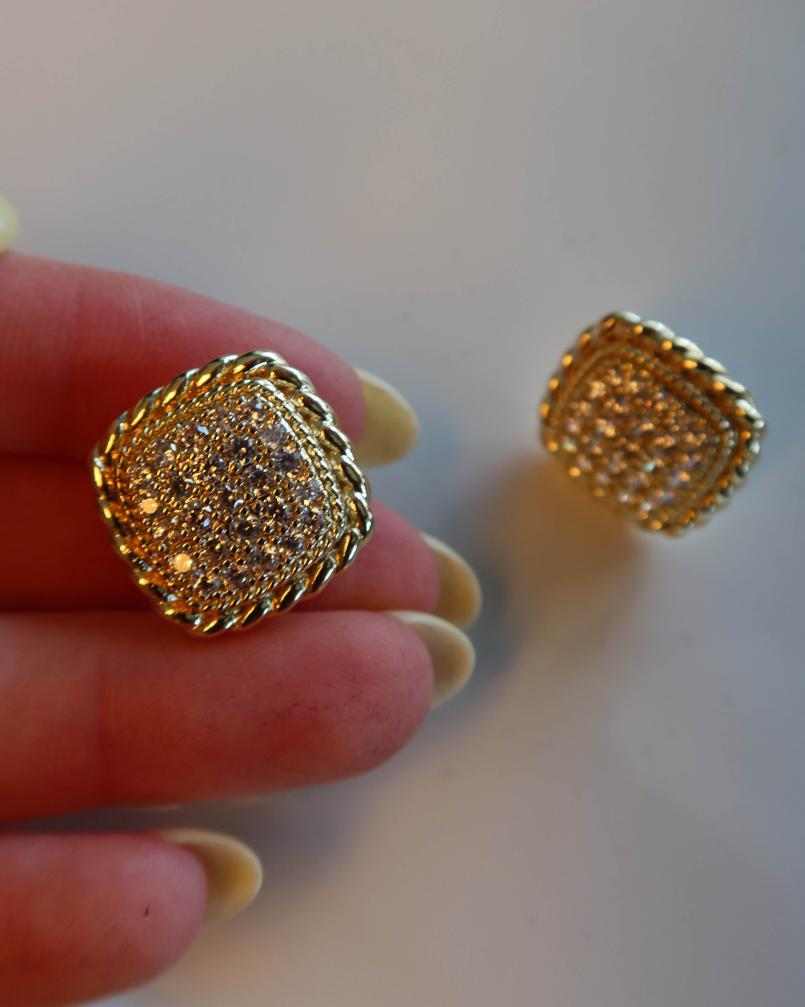 The Duchesse Studs