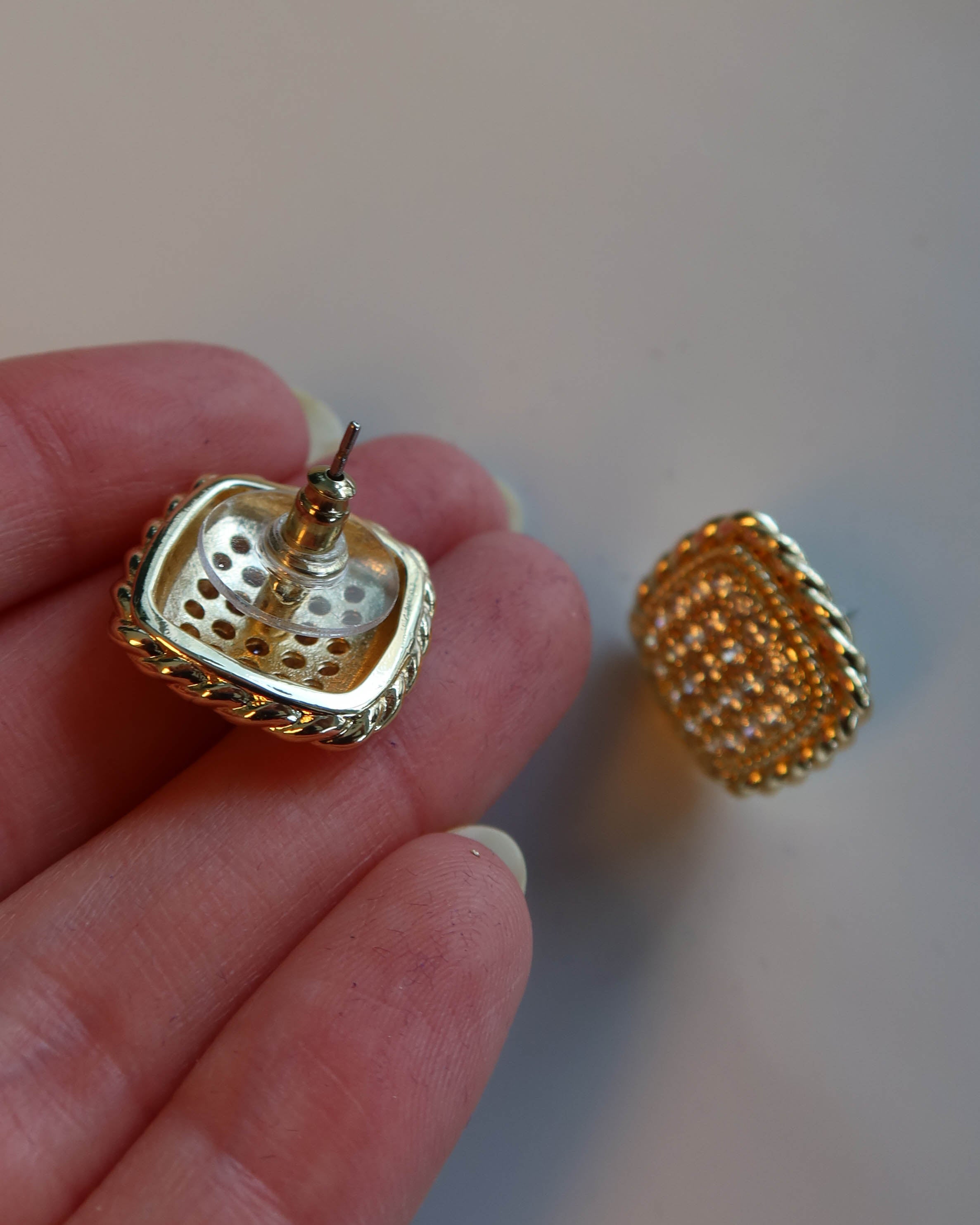 The Duchesse Studs