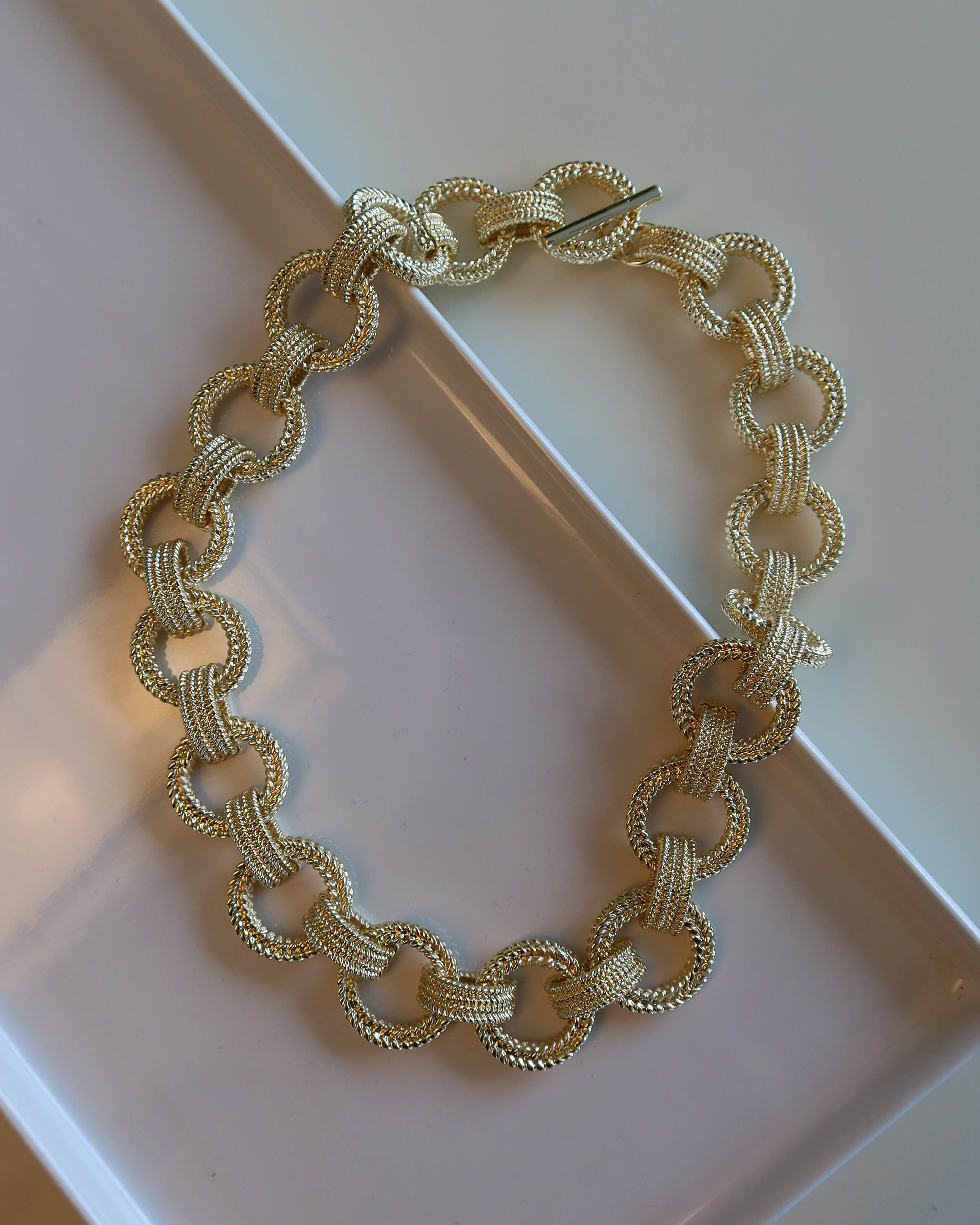 The Belmont Link Necklace