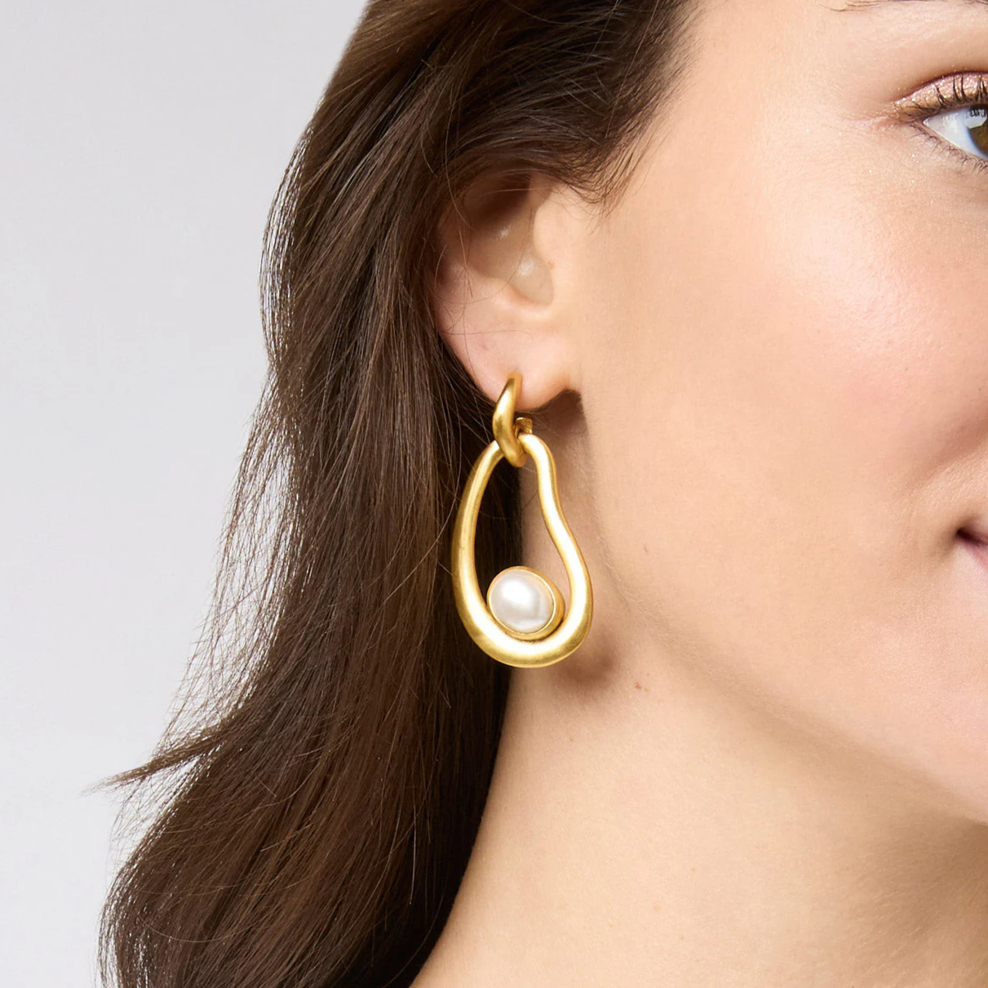 Julie Vos Wave Statement Earring