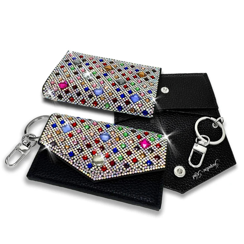 Bejeweled Card Holder