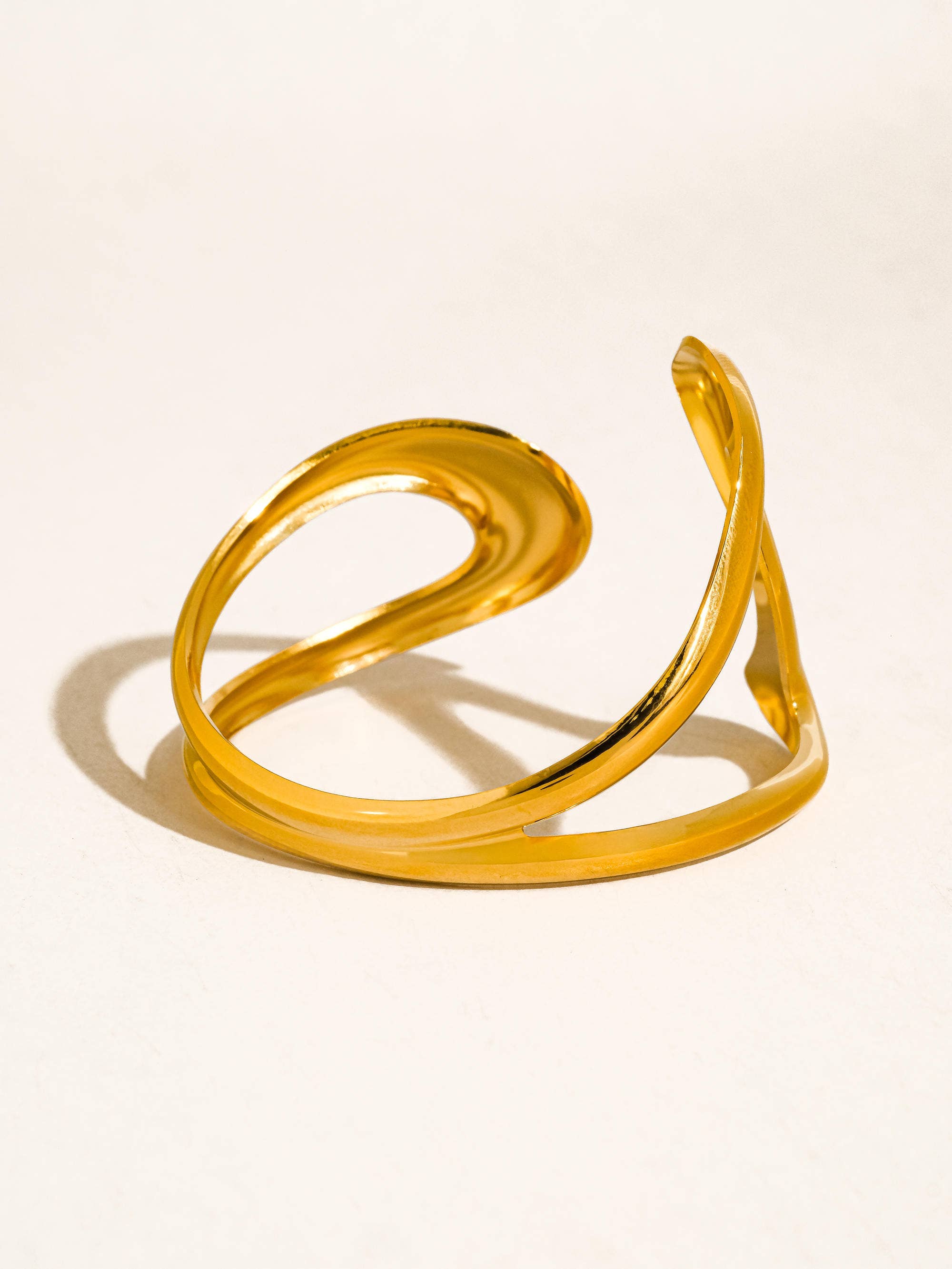 Giselle Abstract Cuff Bracelet