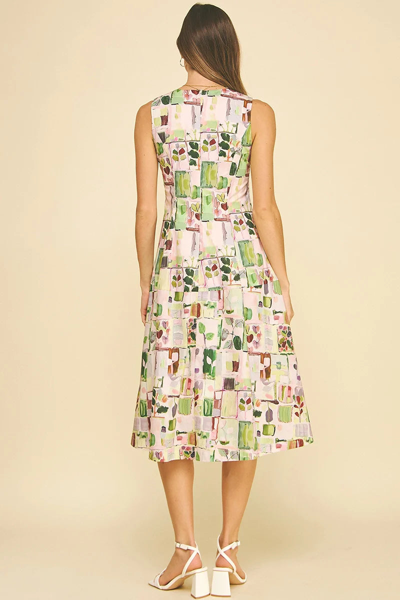 Paloma Midi Dress