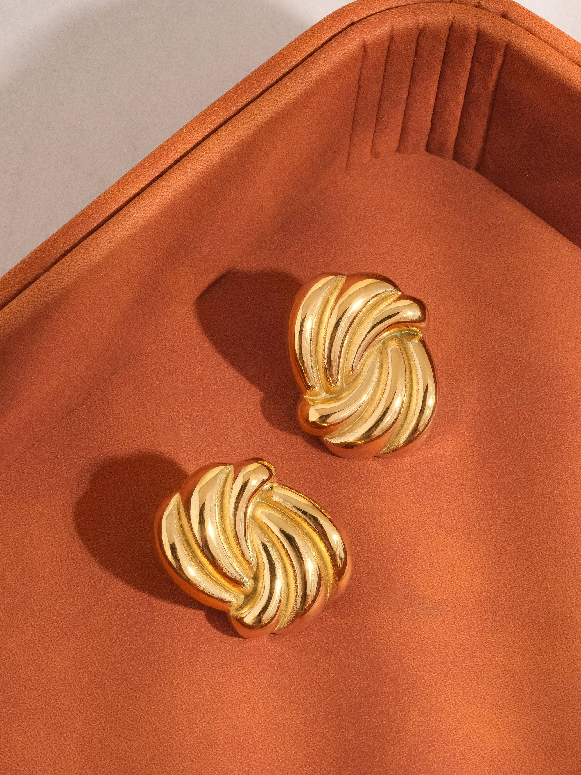 Aimee Statement Studs