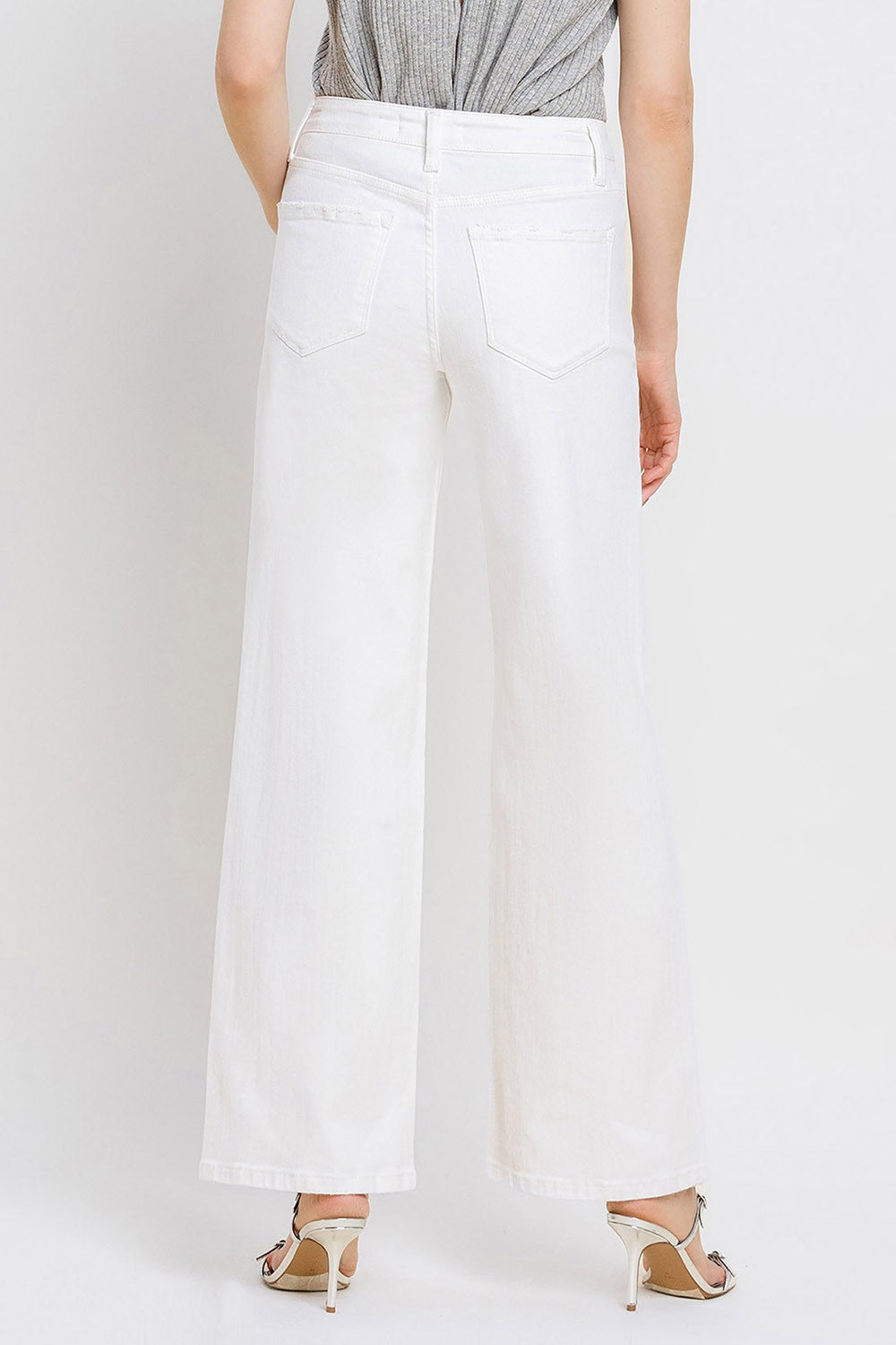 Emerson High Rise Wide Leg Jean