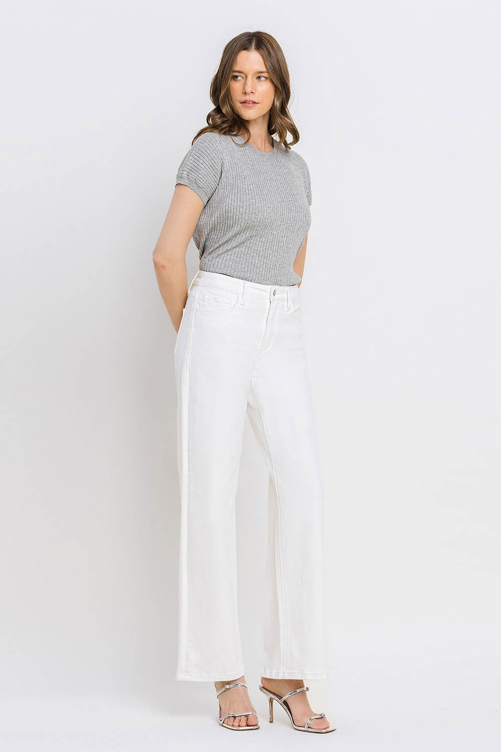 Emerson High Rise Wide Leg Jean