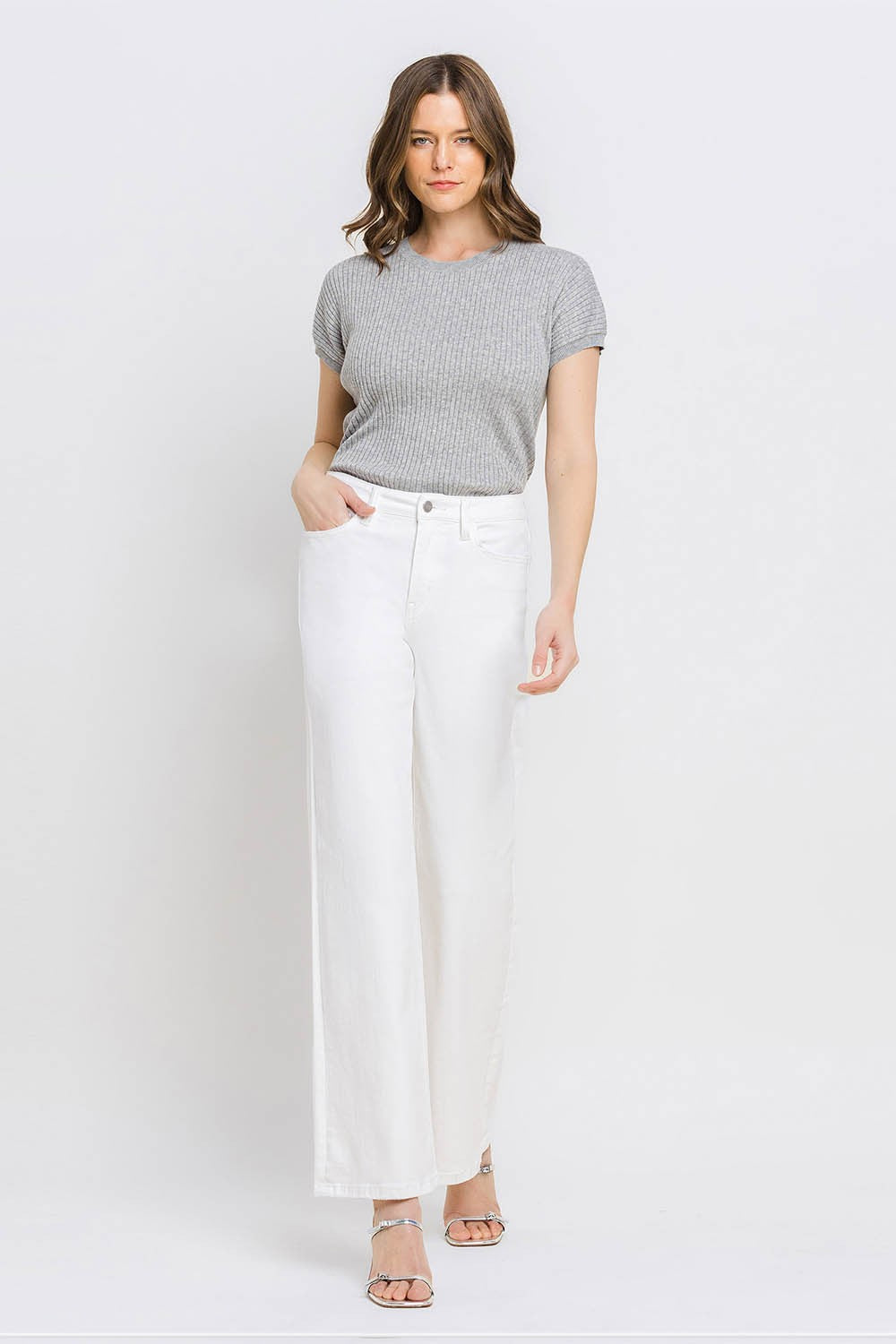 Emerson High Rise Wide Leg Jean