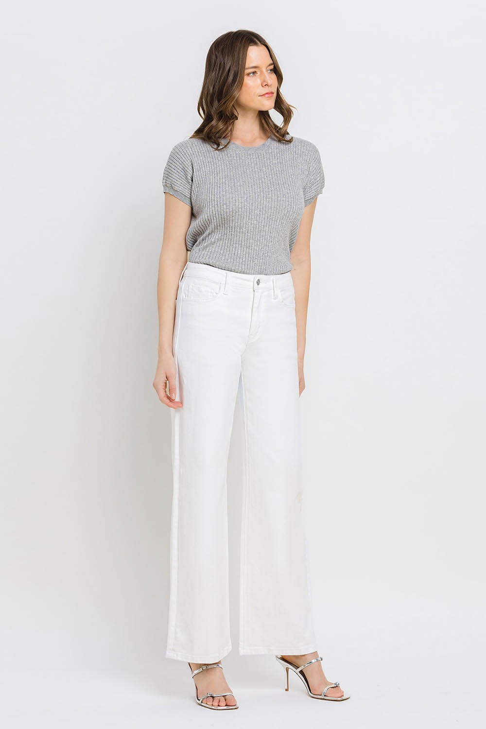 Emerson High Rise Wide Leg Jean