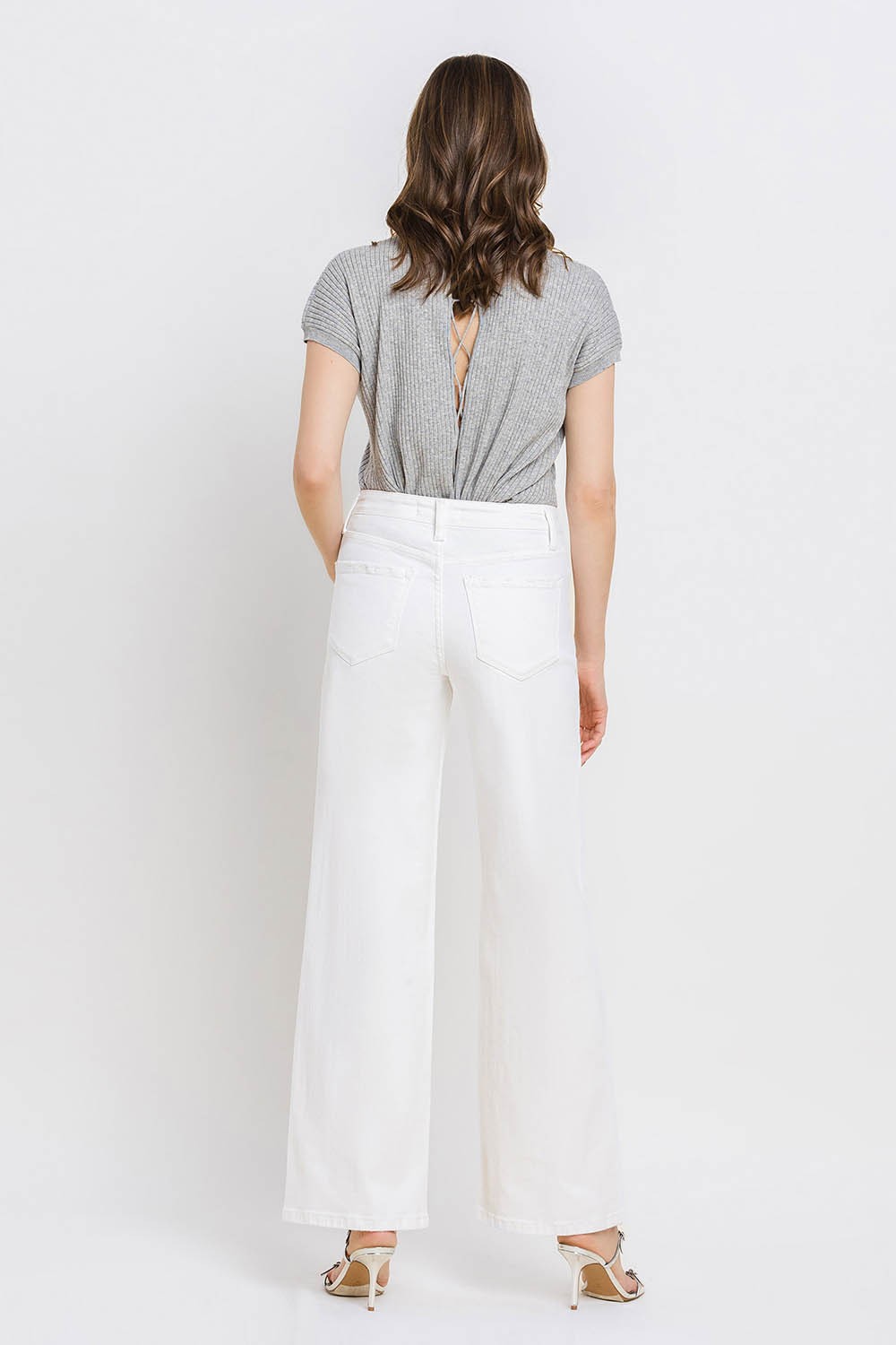 Emerson High Rise Wide Leg Jean