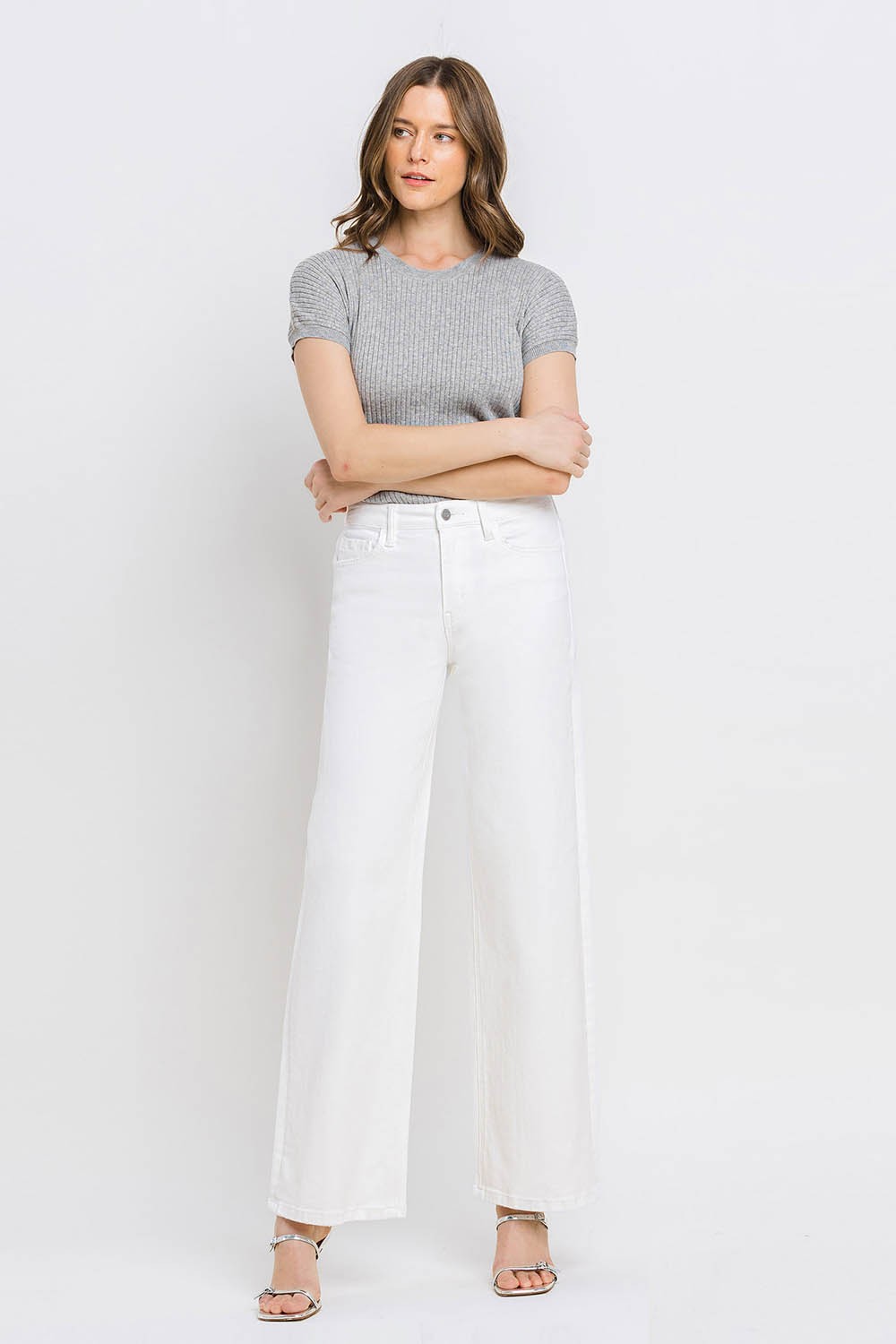 Emerson High Rise Wide Leg Jean