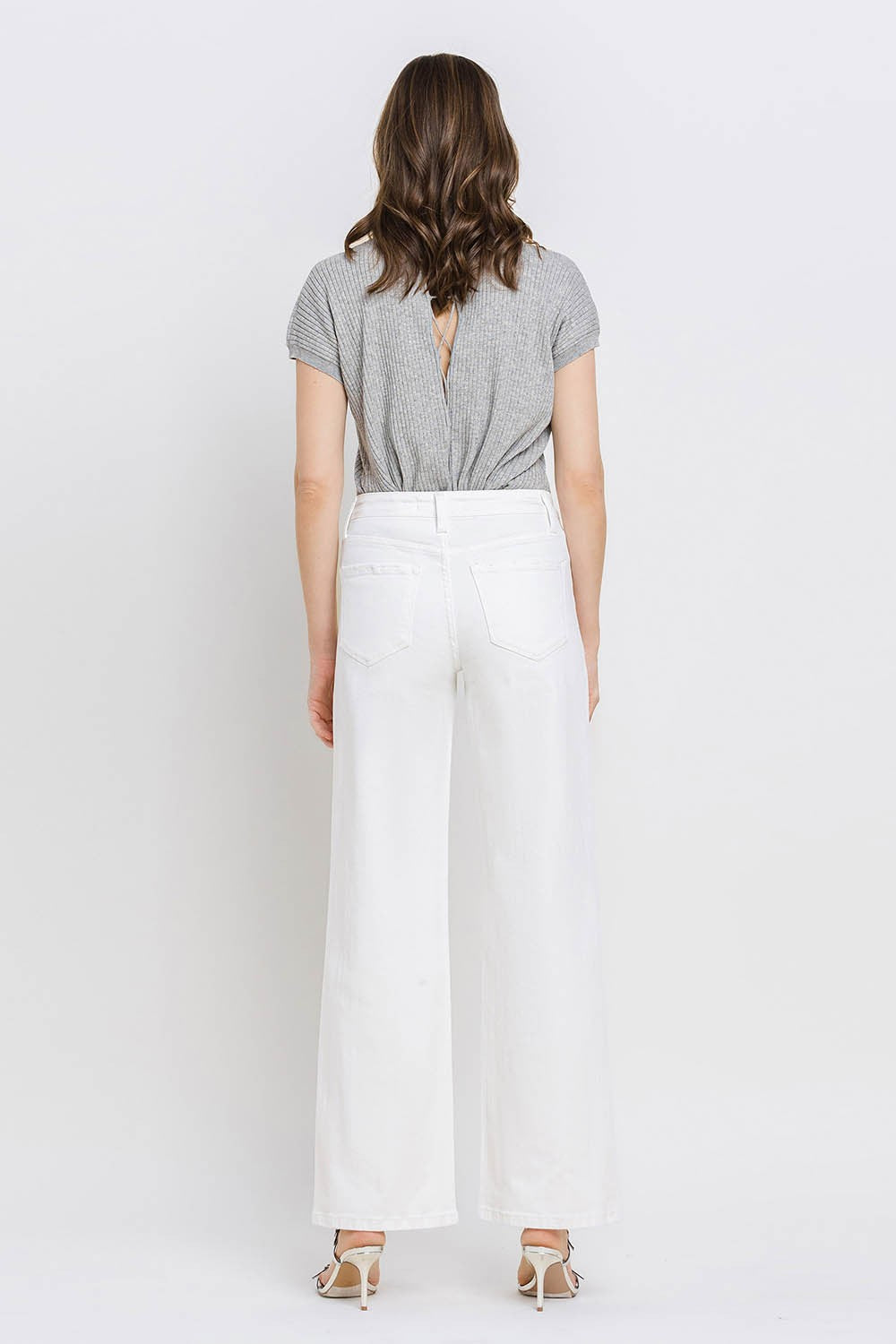 Emerson High Rise Wide Leg Jean