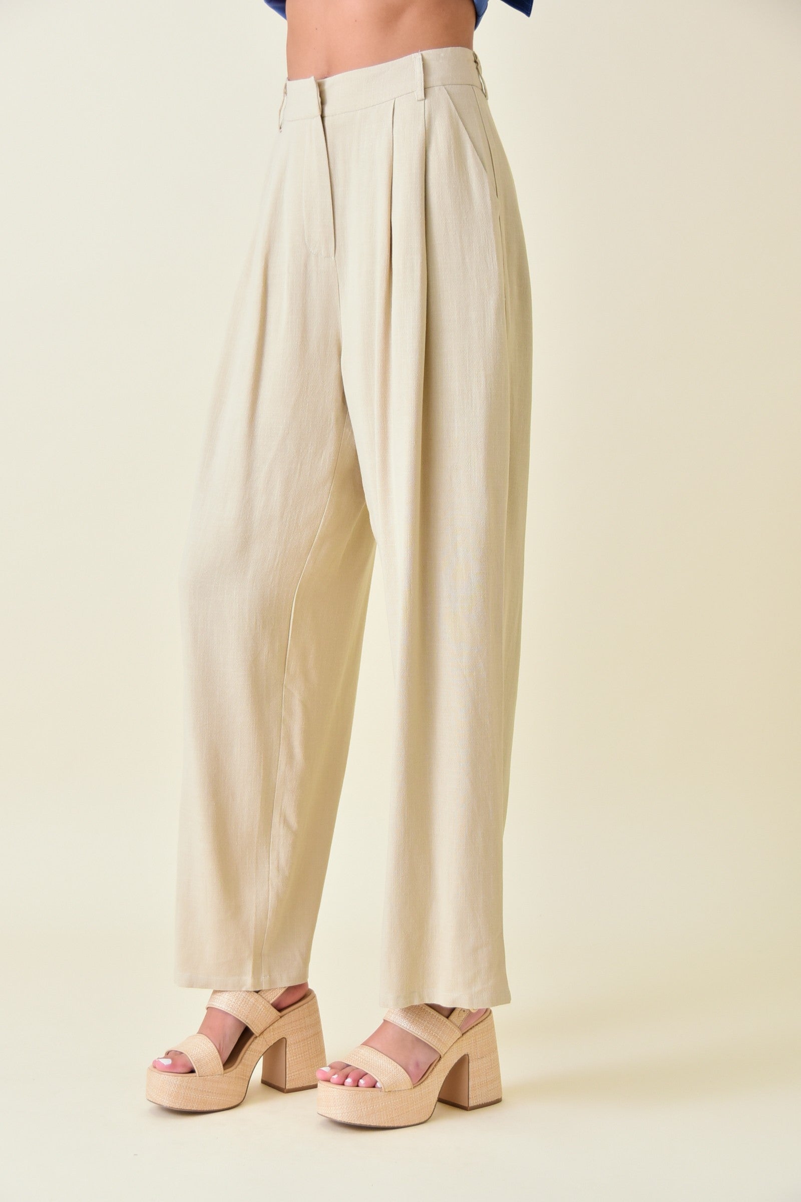Soren Linen Trousers