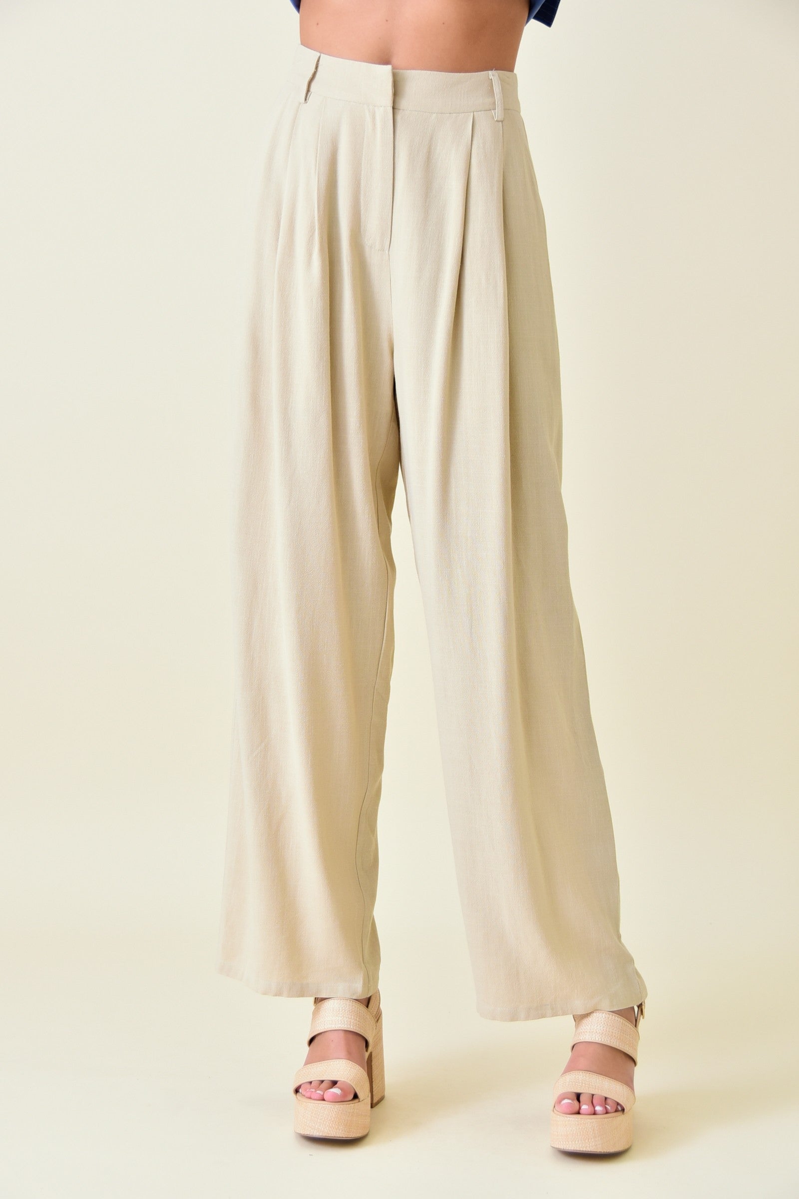 Soren Linen Trousers
