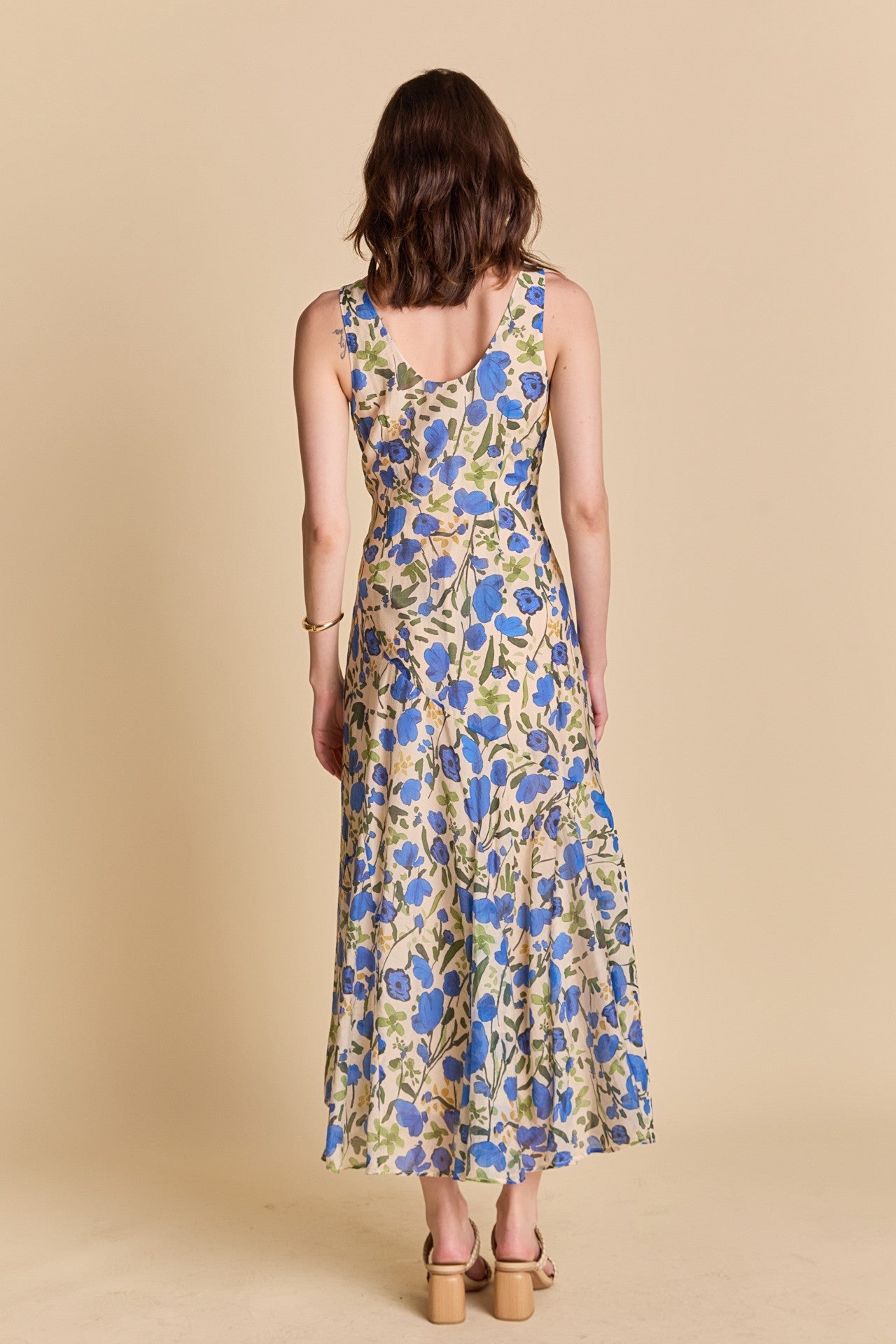 Amelie Floral Midi Dress