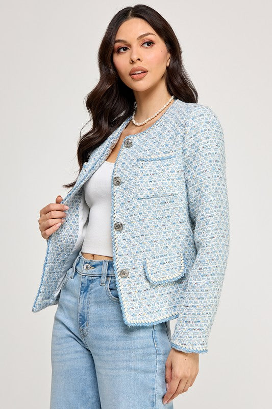 Colette Tweed Jacket