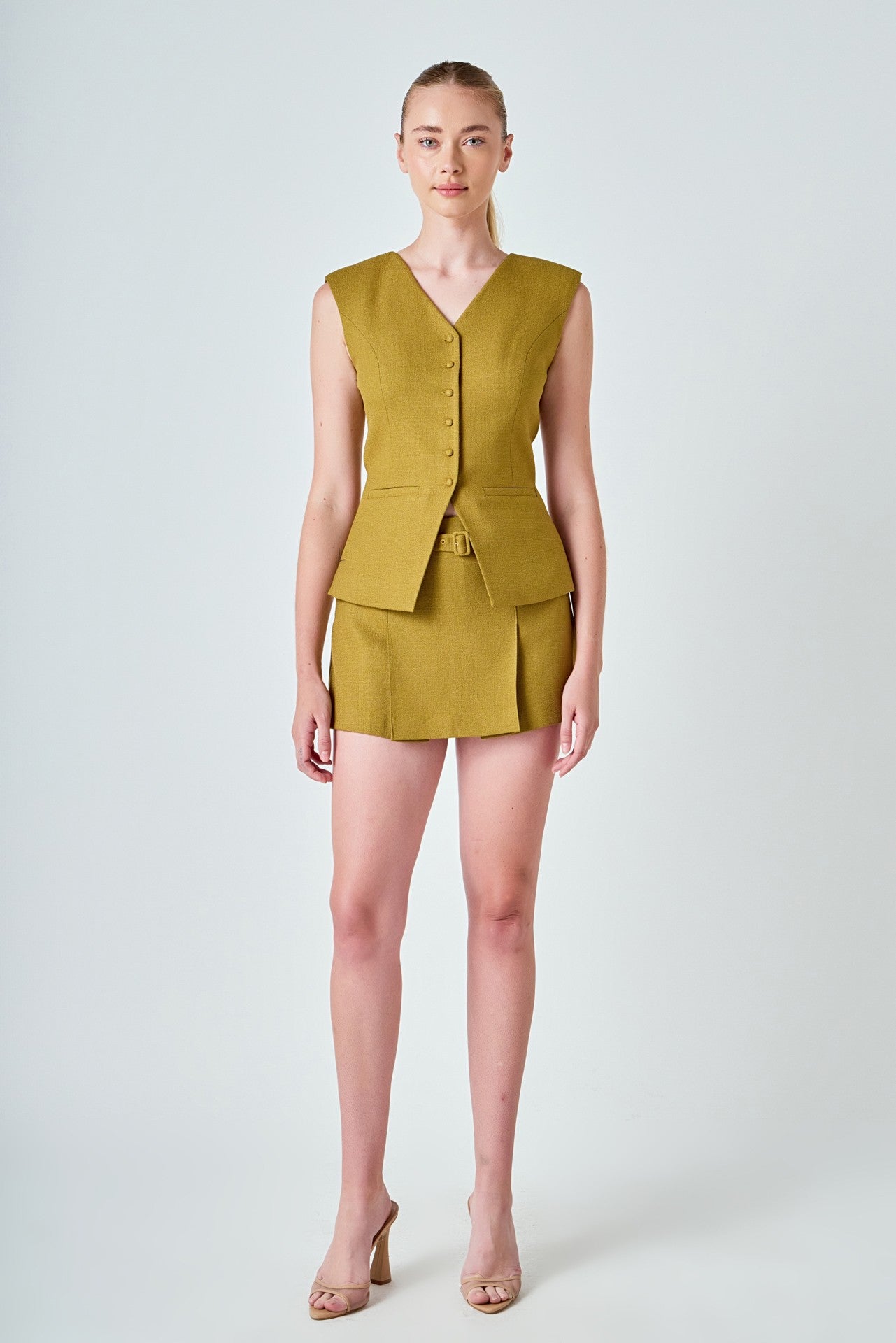 Vivian Tweed Vest