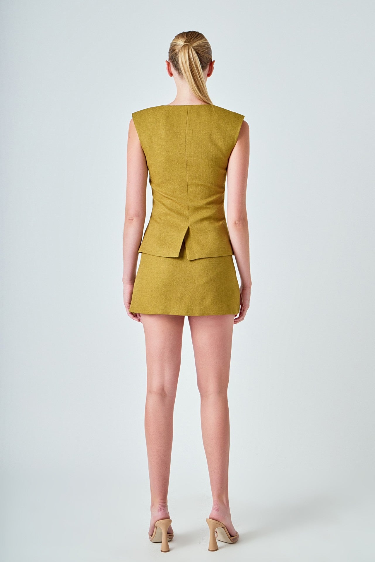Vivian Tweed Vest