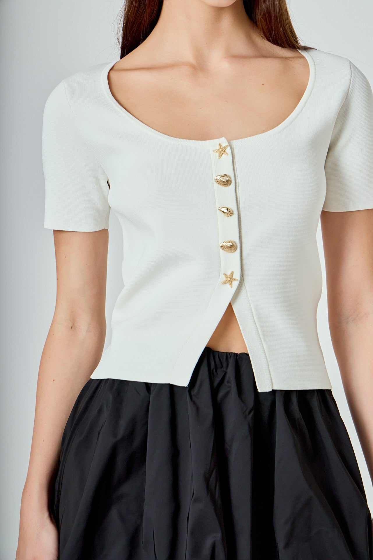 Amalfi Knit Top