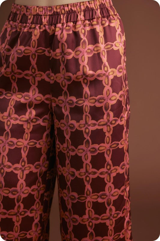 Marlowe Satin Pants