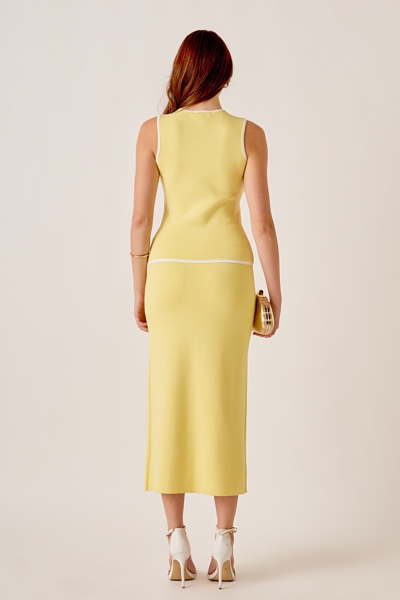 Josie Knit Midi Skirt